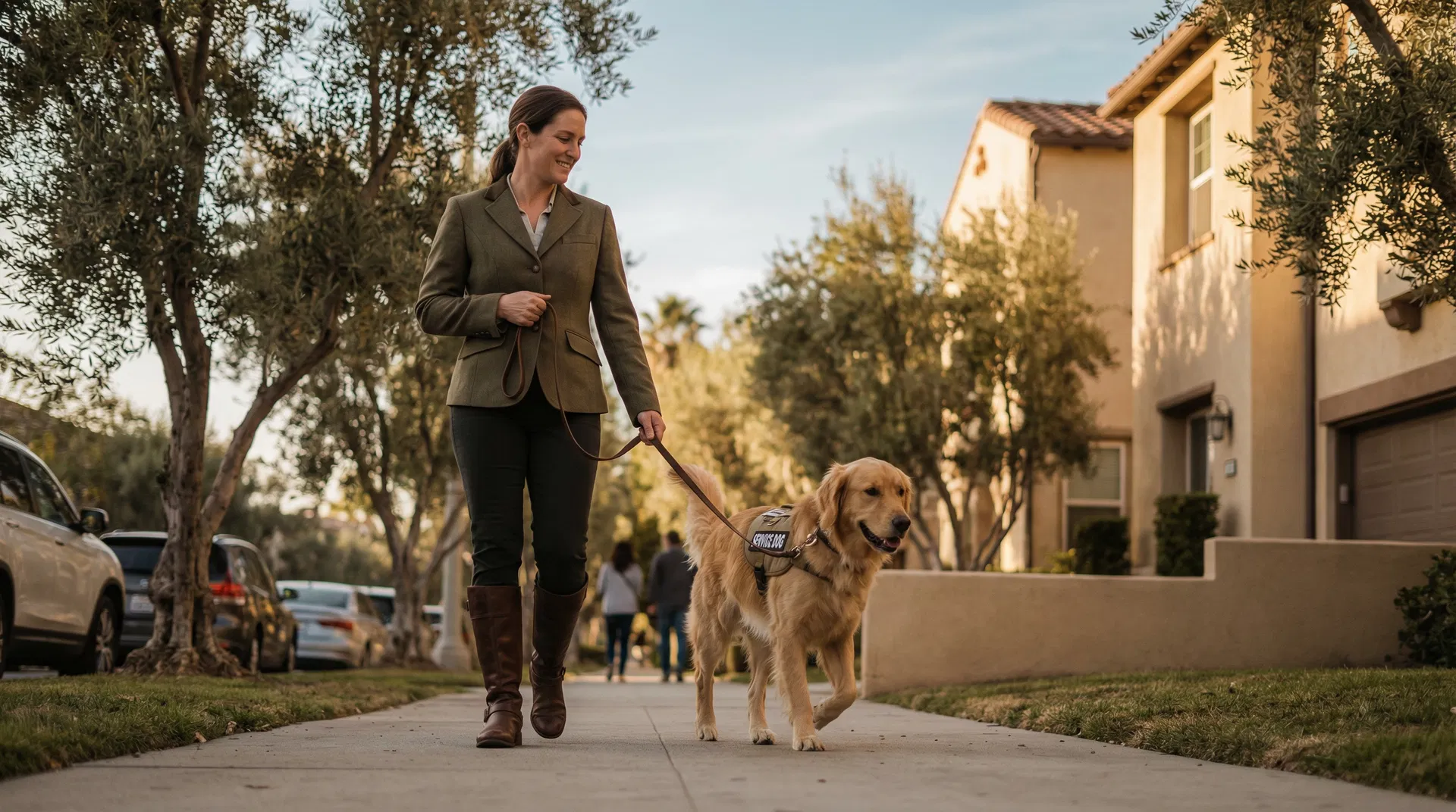 Professional service dog training in Los Angeles