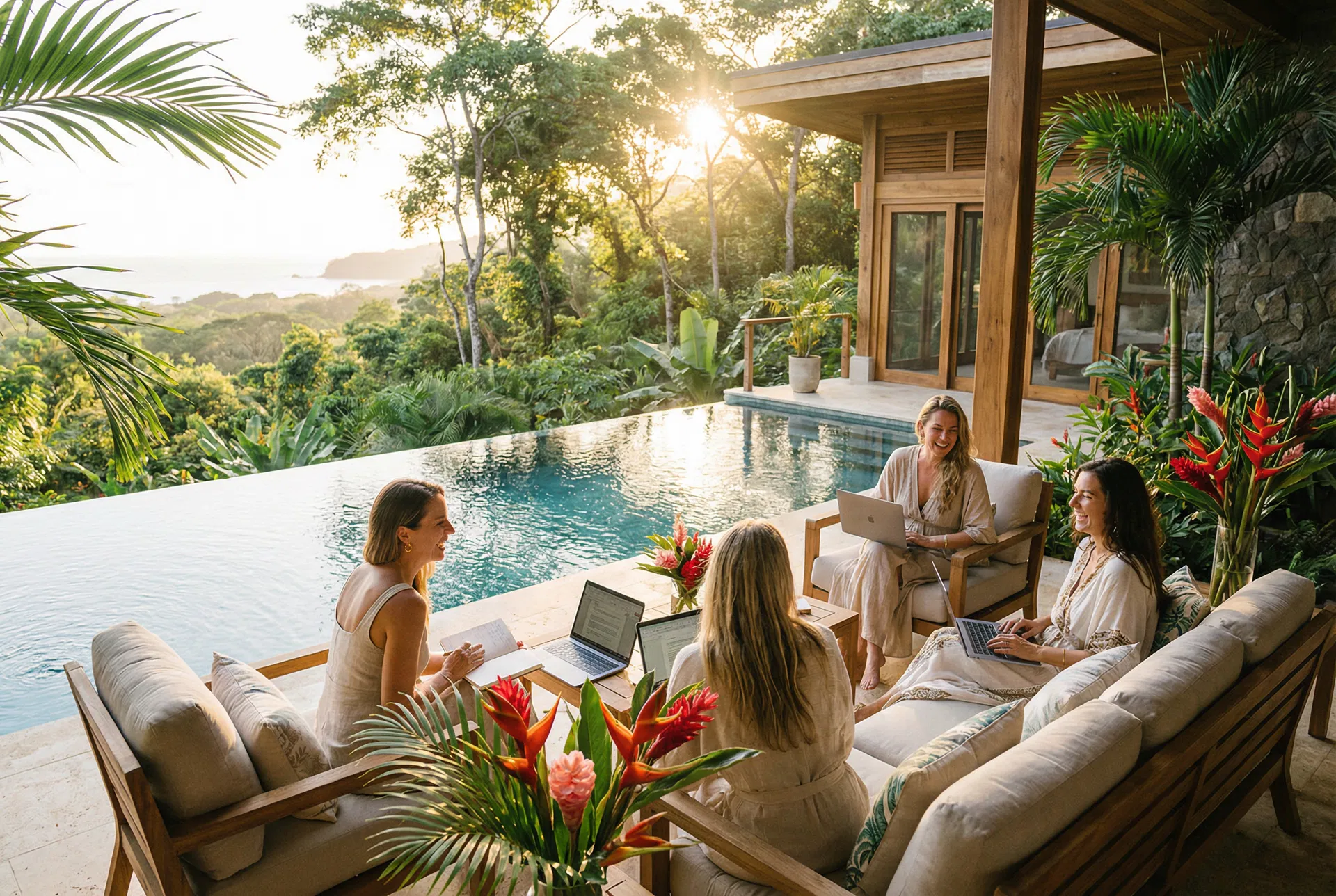 6FC Queens Costa Rica Retreat