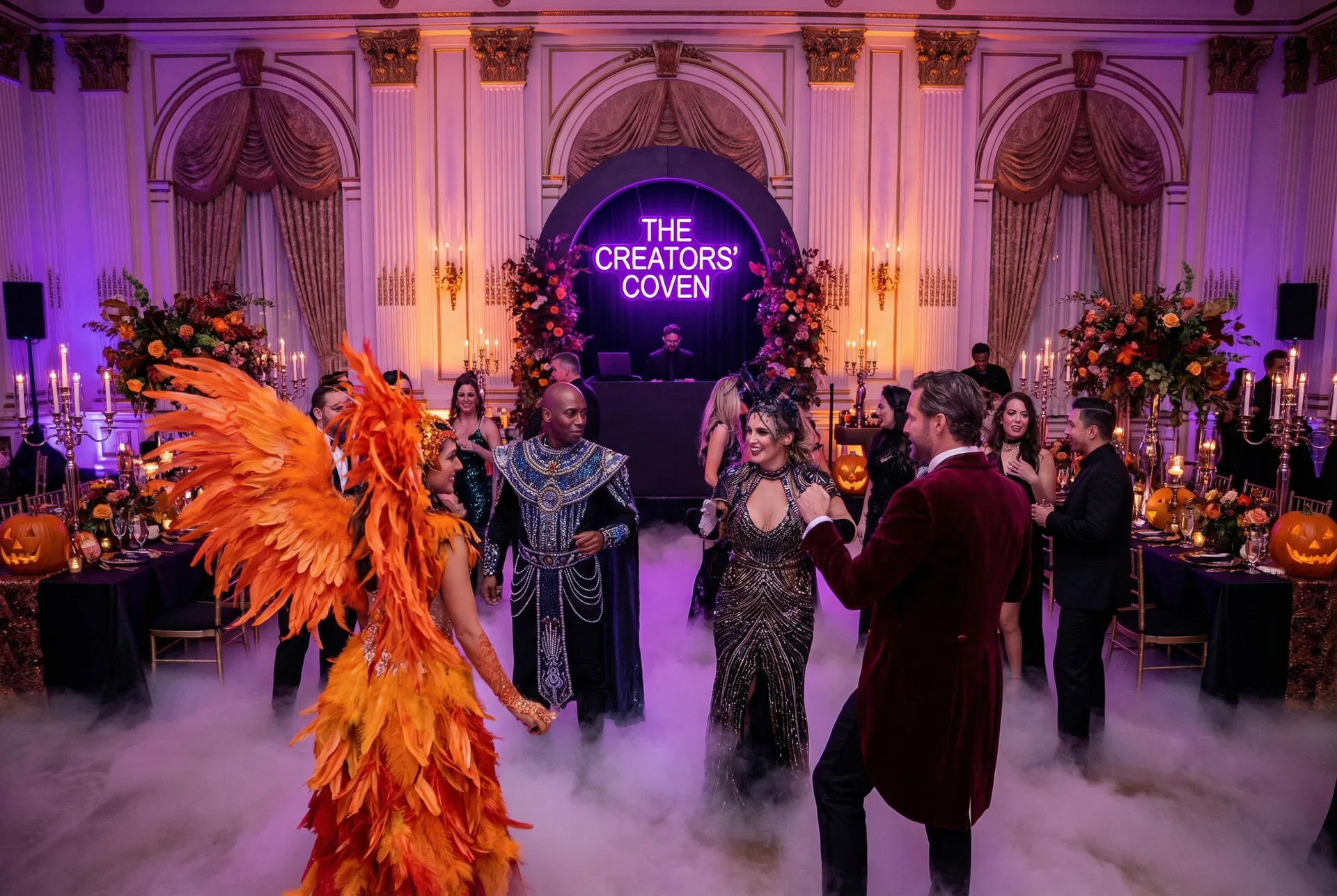 Affiliate Halloween Party