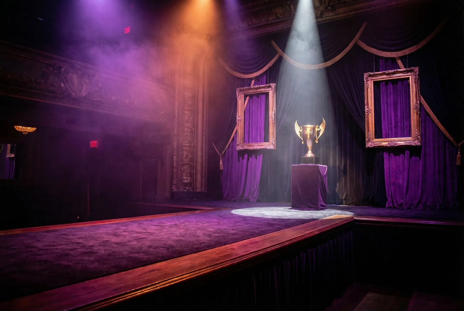 Costume Contest Stage