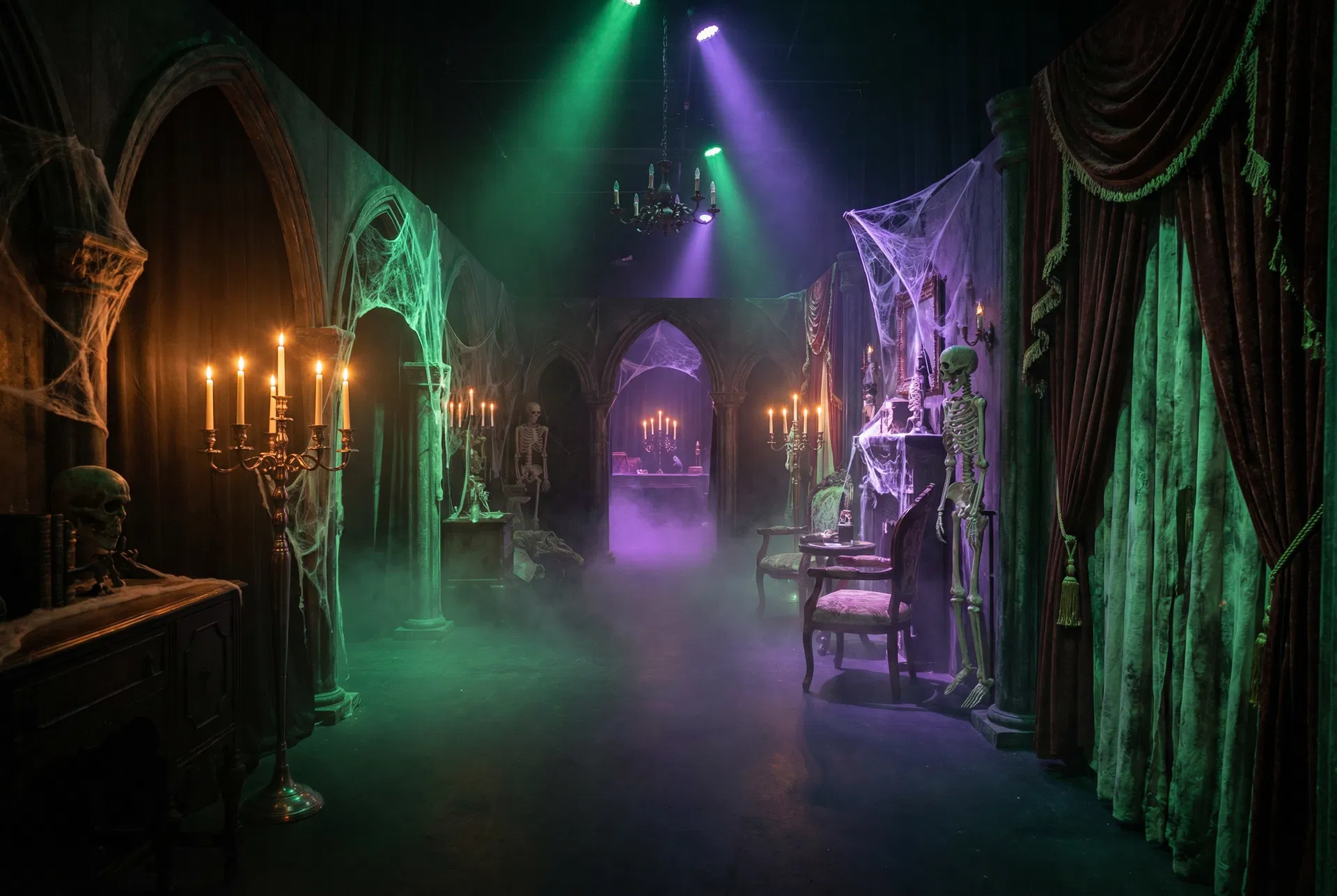 Haunted House Experience