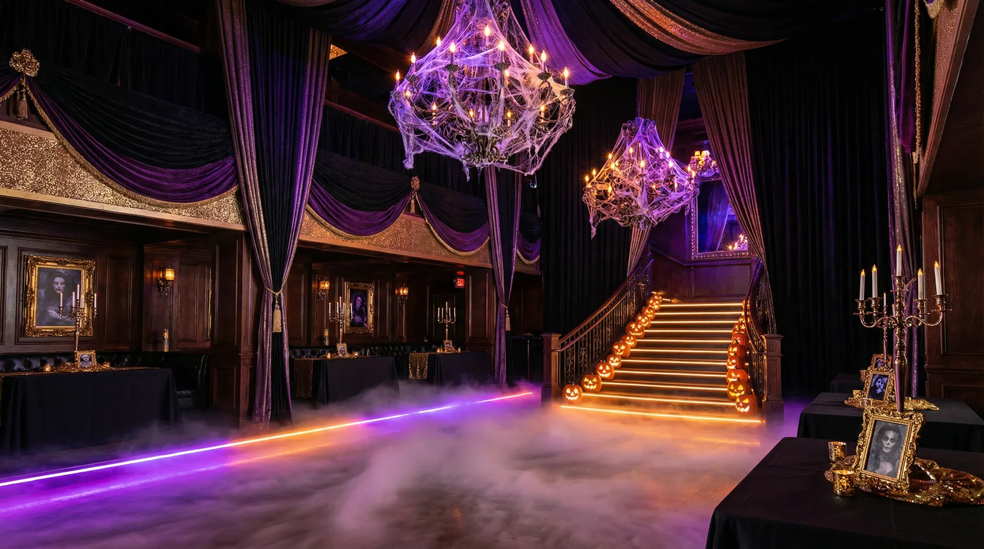 6FC Halloween Party Venue