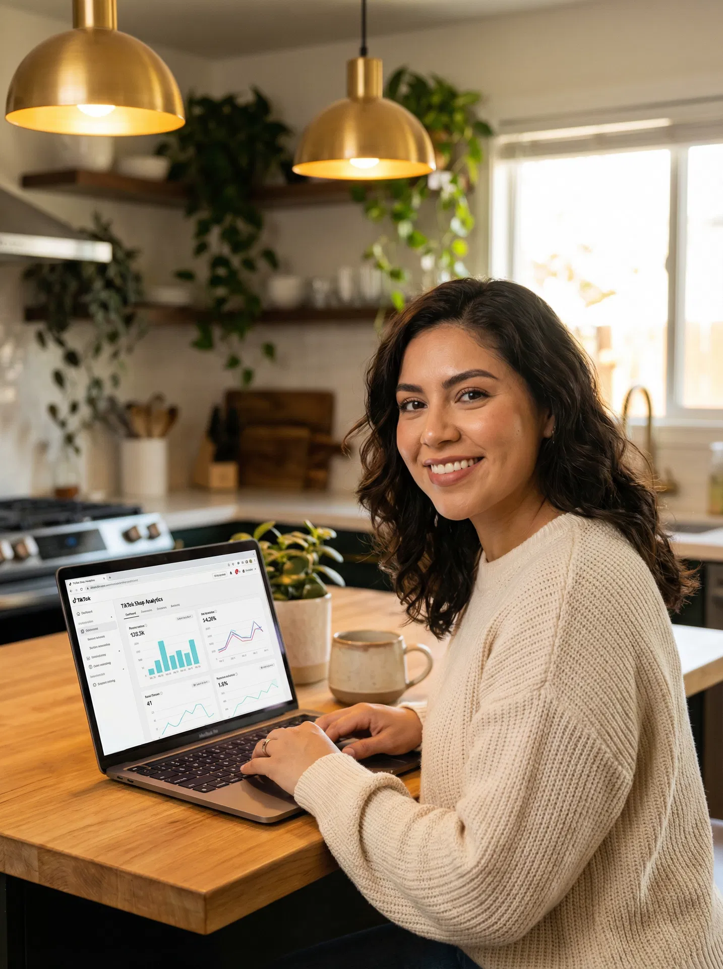 Gabriela - historia de éxito en TikTok Shop