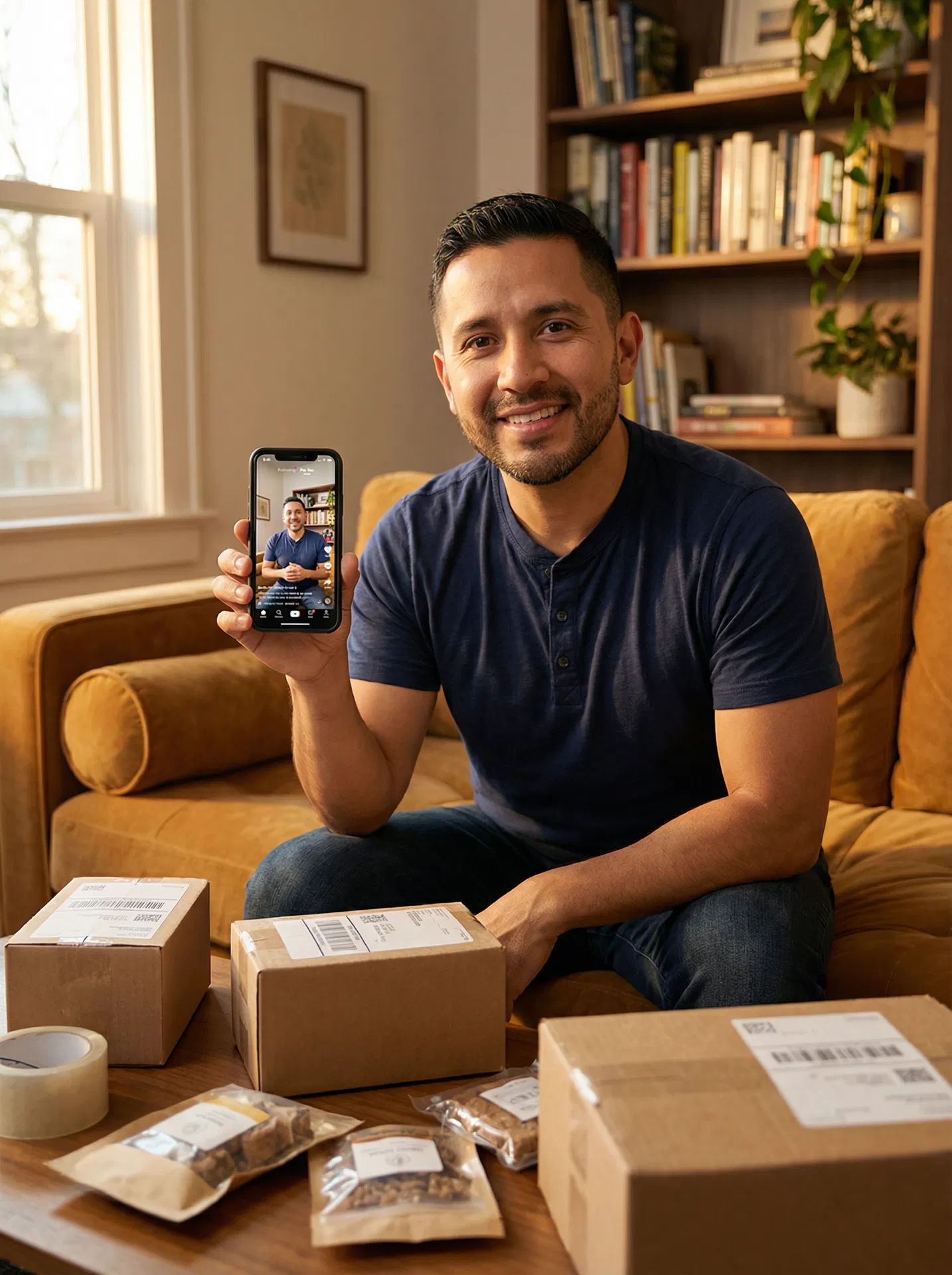 Marco - historia de éxito en TikTok Shop