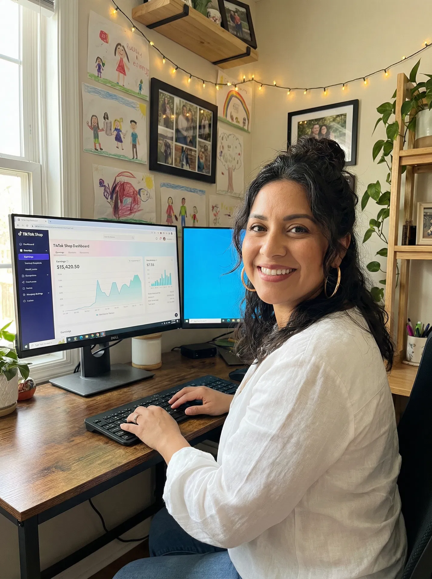 Isabella - historia de éxito en TikTok Shop