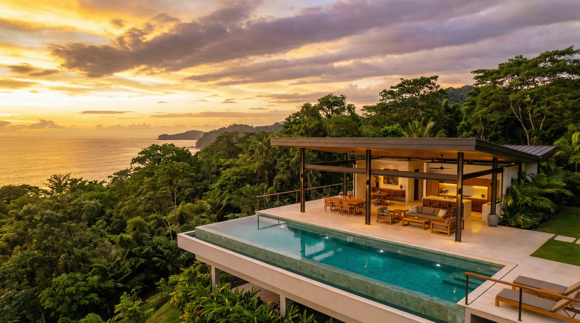 Luxury villa in Costa Rica