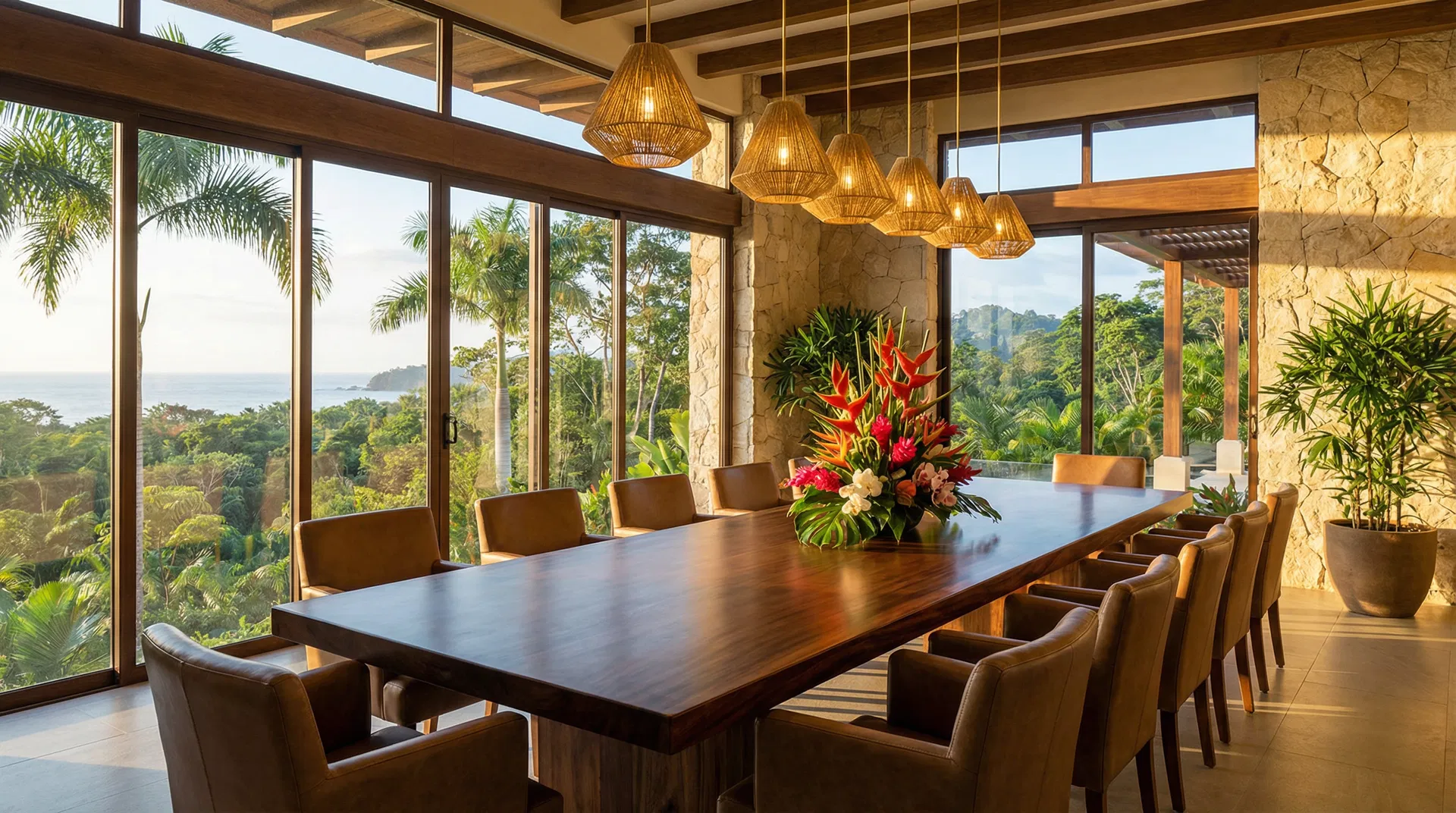 Private conference room