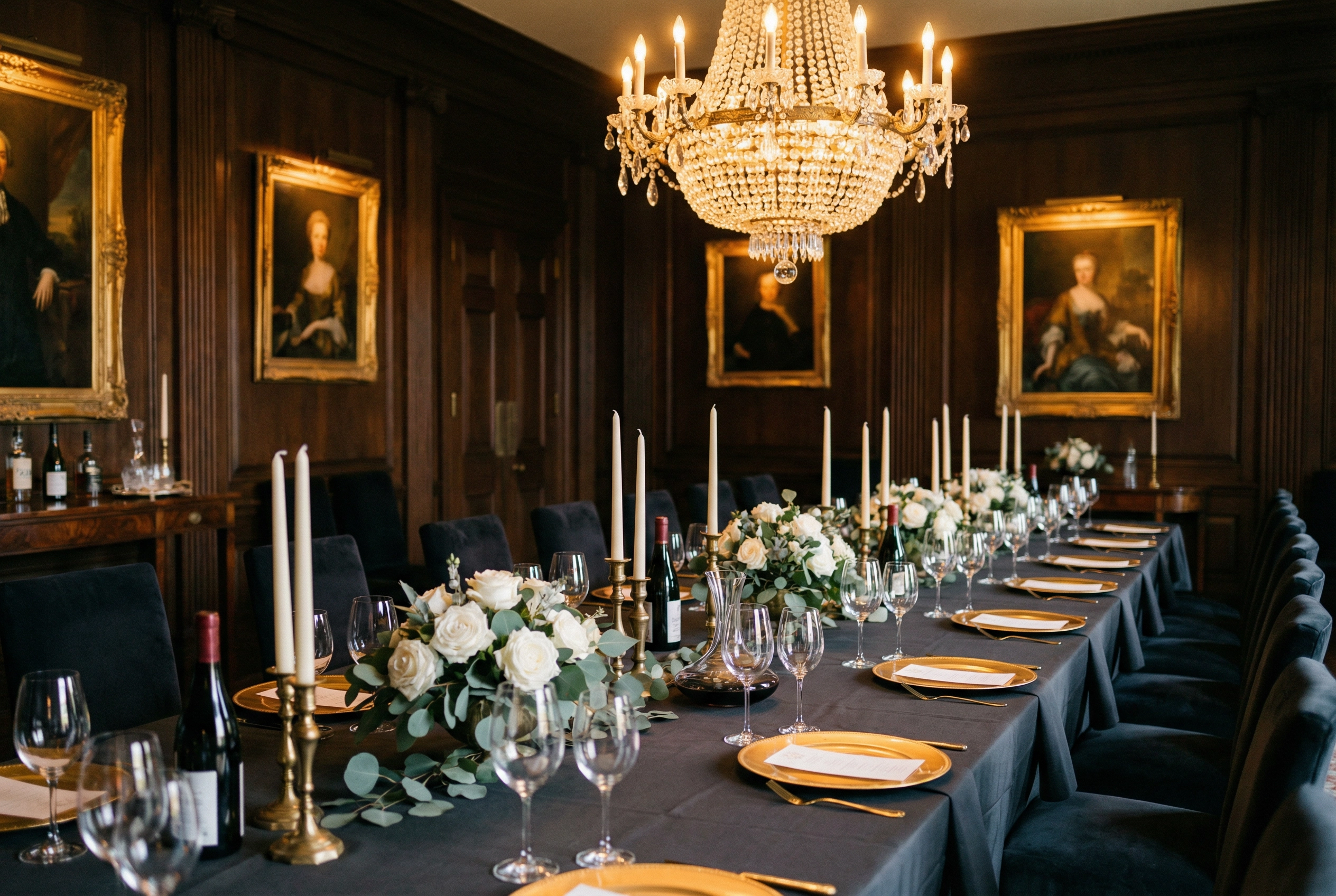 The Private Dining Hall