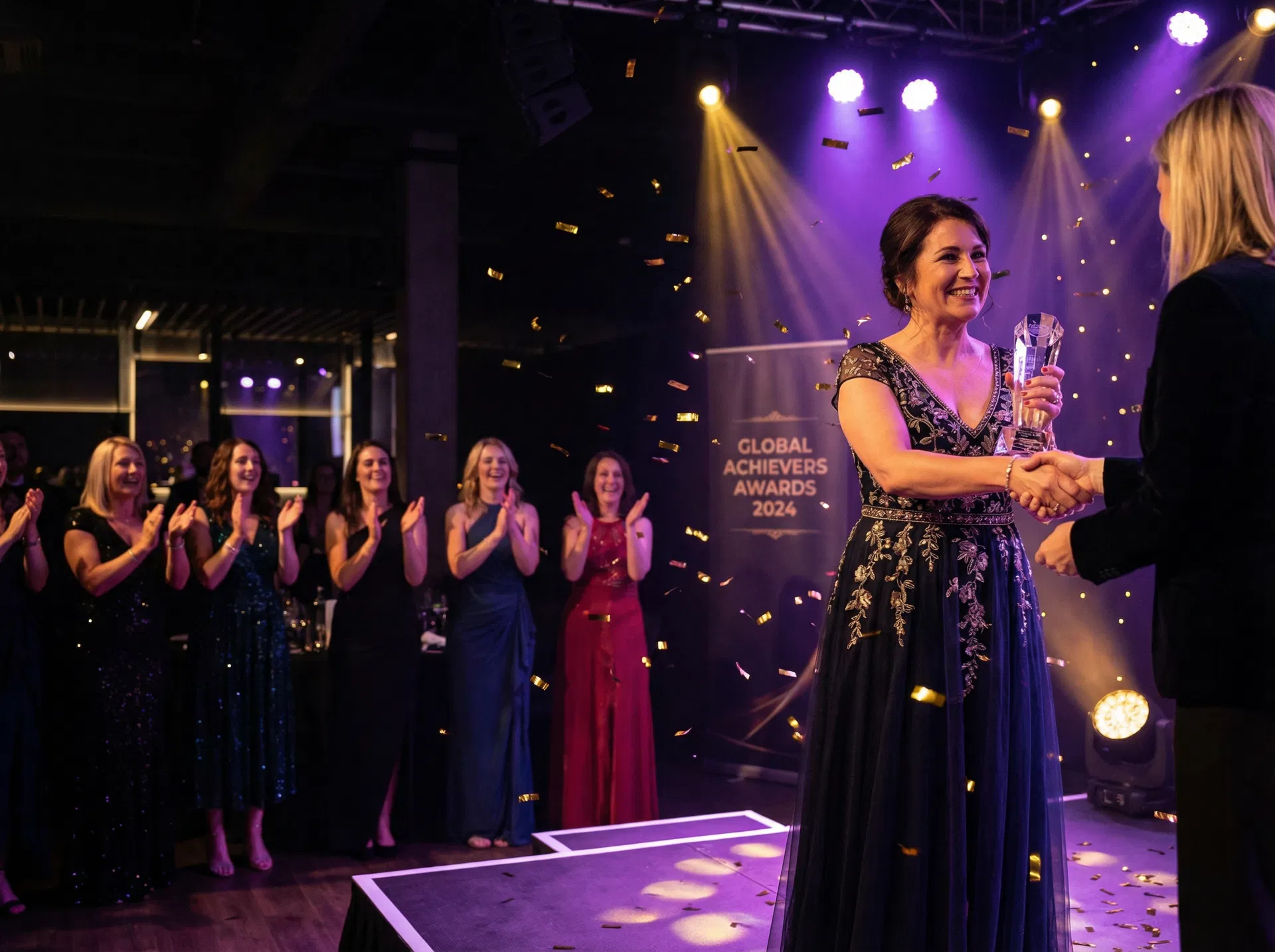 Ceremonia de premios 6FC