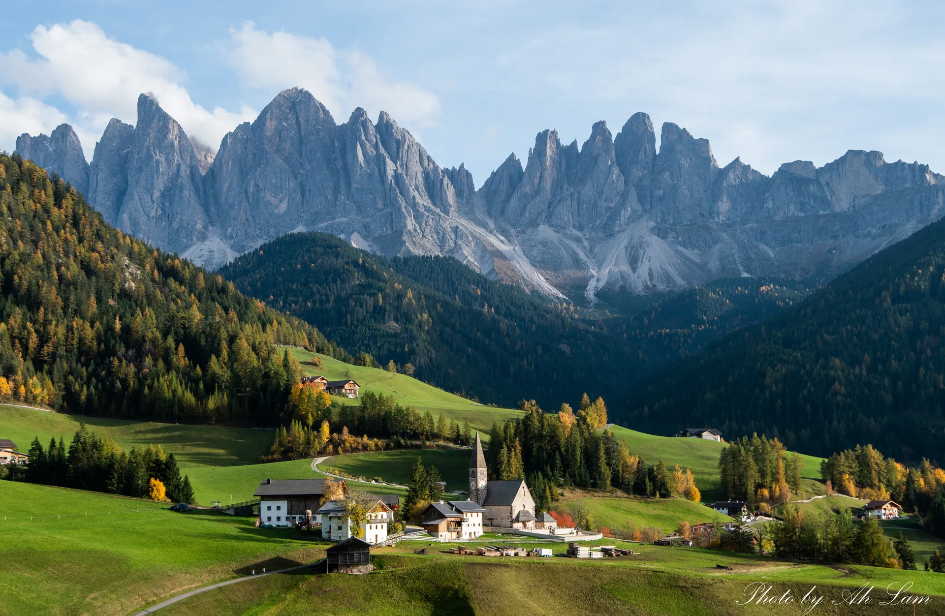 意大利│Dolomites 多洛米蒂、斯洛維尼亞秋色13天