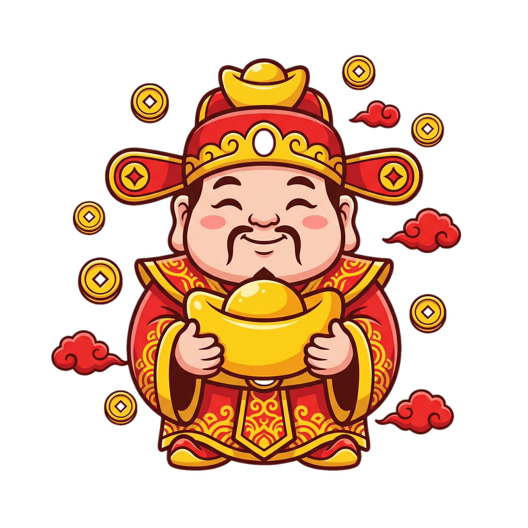 新財神運來