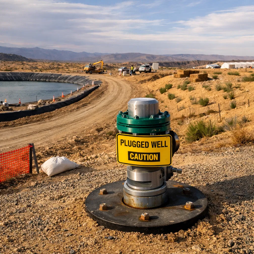 Orphaned Wells & Land Restoration