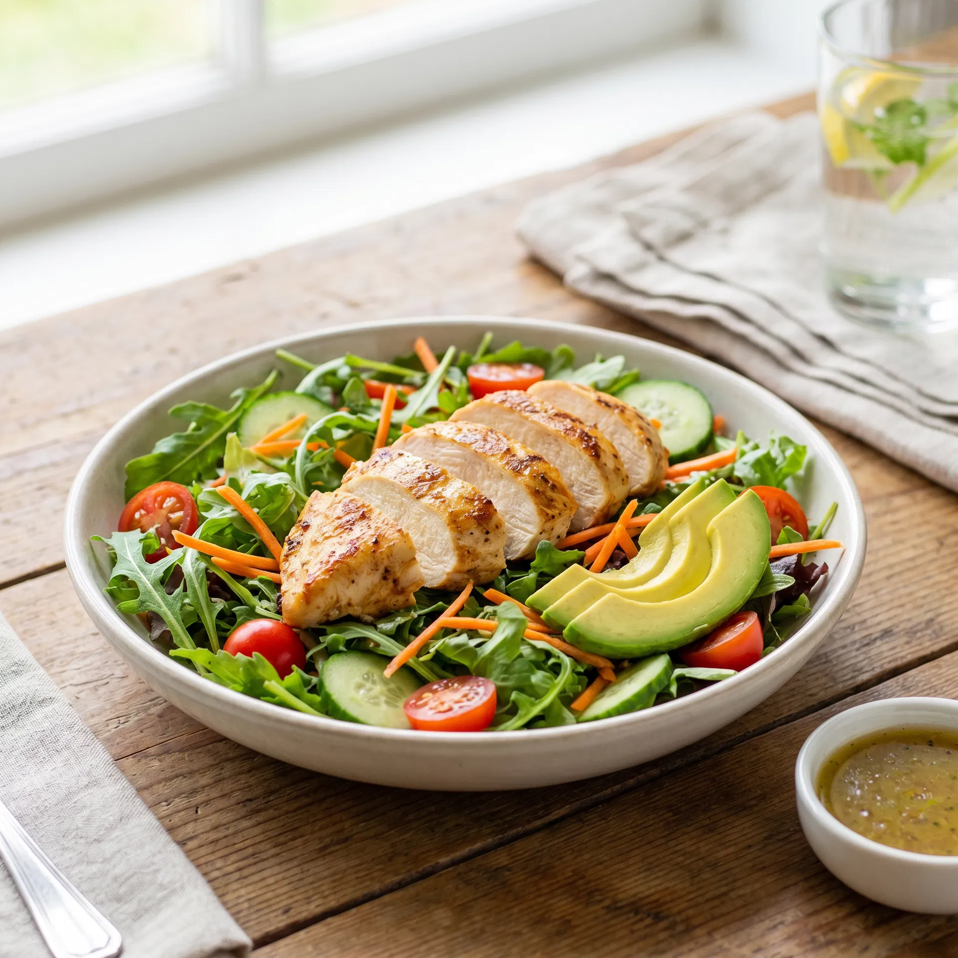 Salade de Poulet Frais