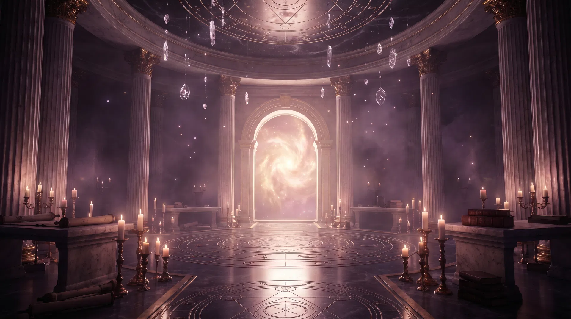 Panel oracular ceremonial