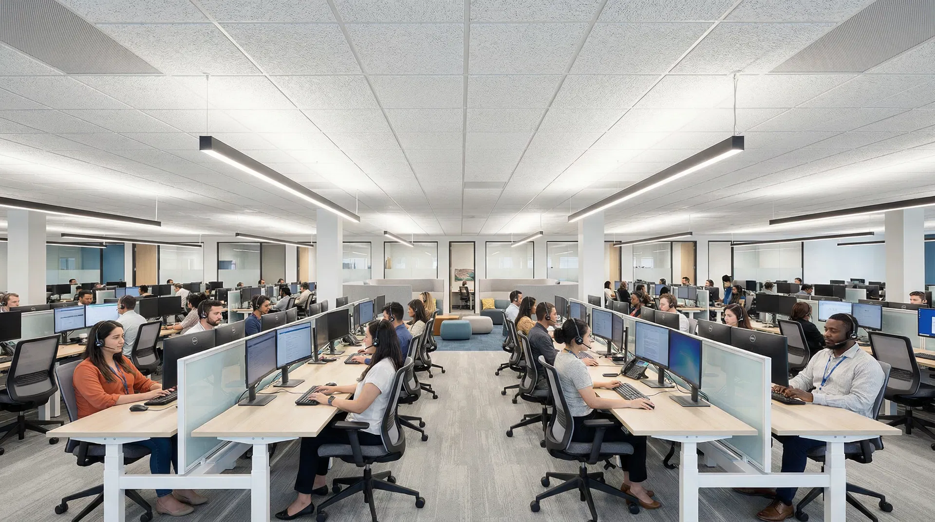 FIBAFON Acoustic Ceilings