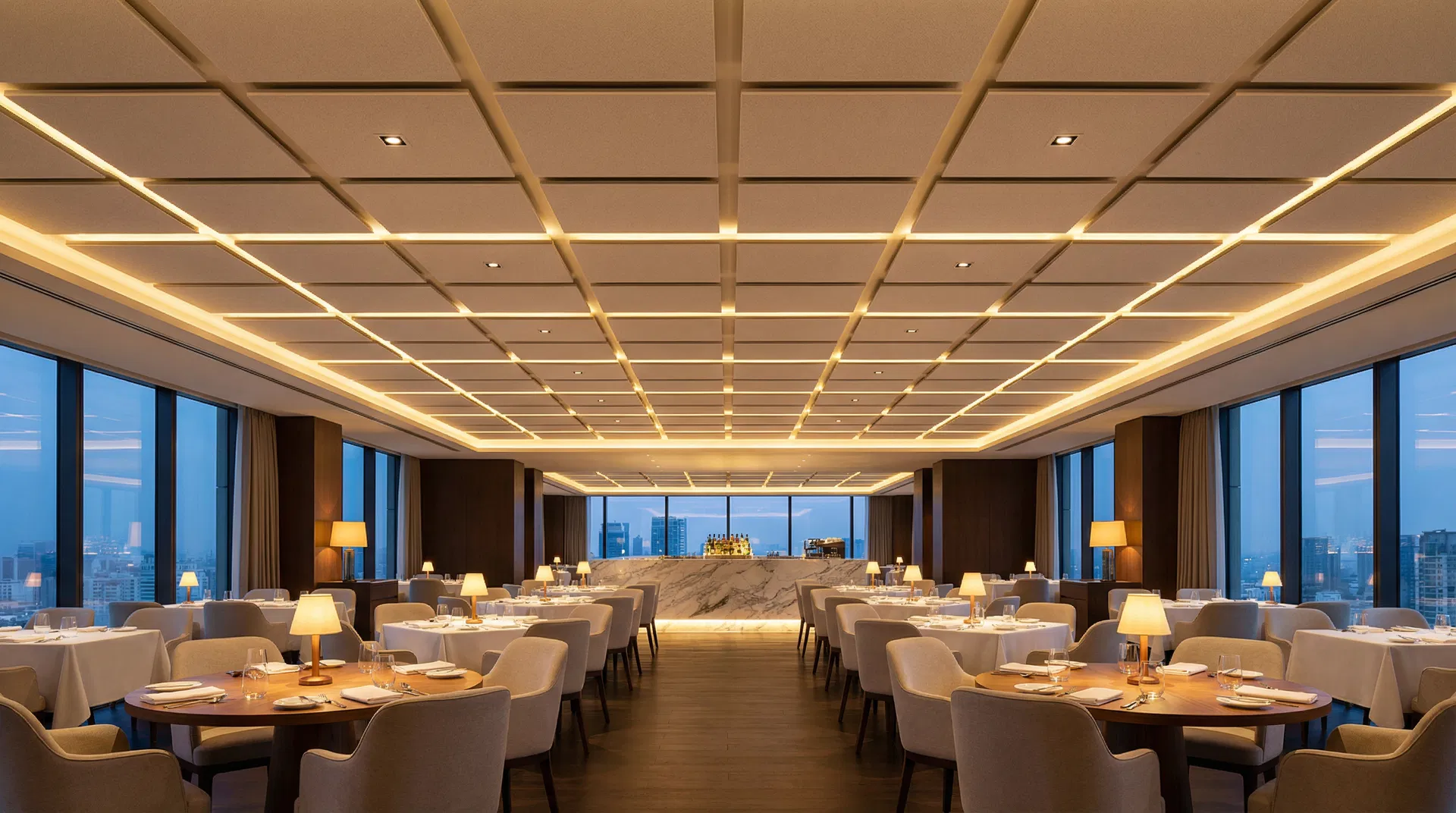 FIBAFON Acoustic Ceilings