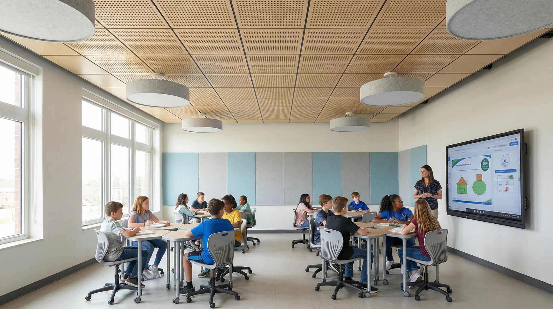 FIBAFON Acoustic Ceilings