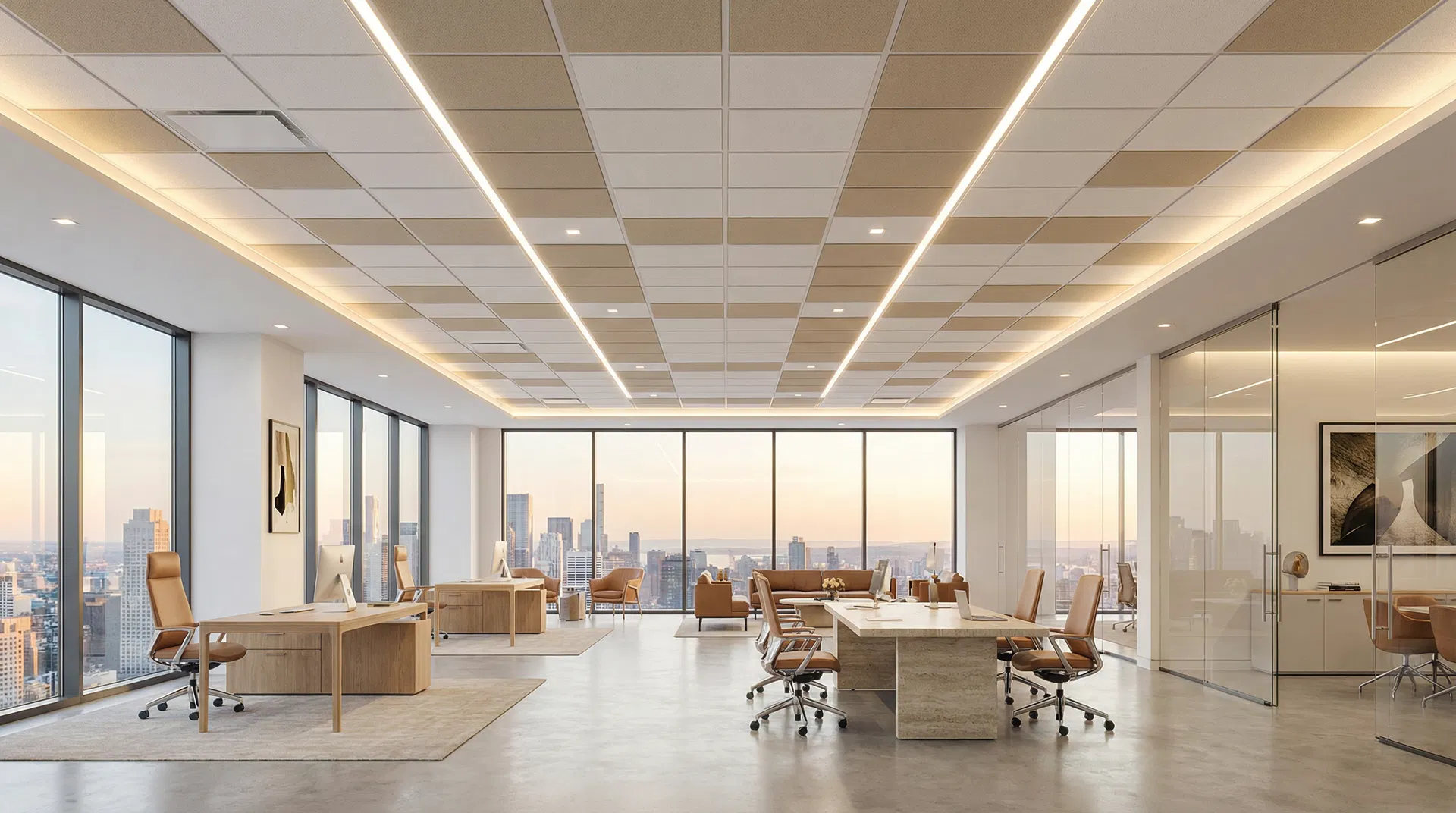 FIBAFON Acoustic Ceilings