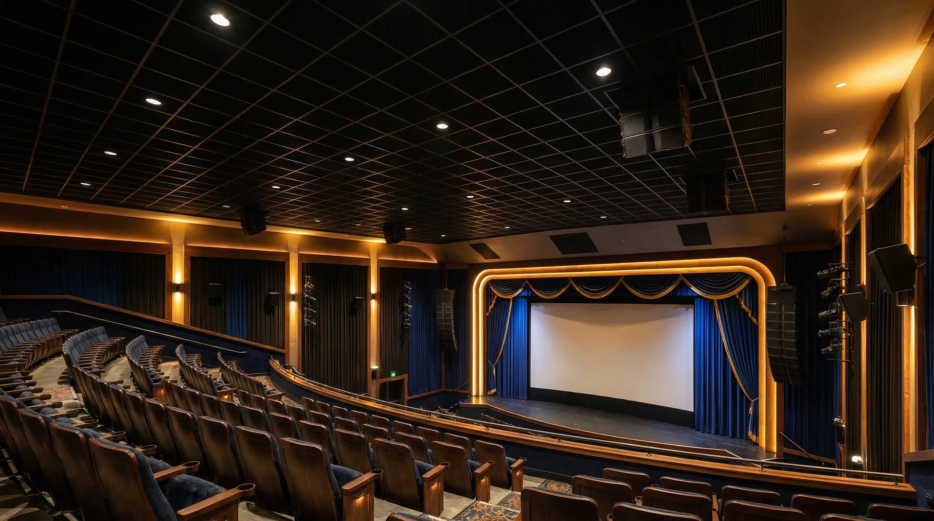 FIBAFON Acoustic Ceilings