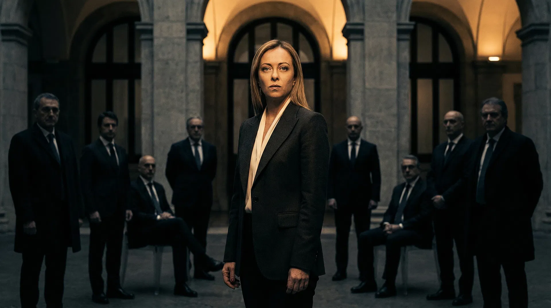 La fuoriclasse e il cerchio magico