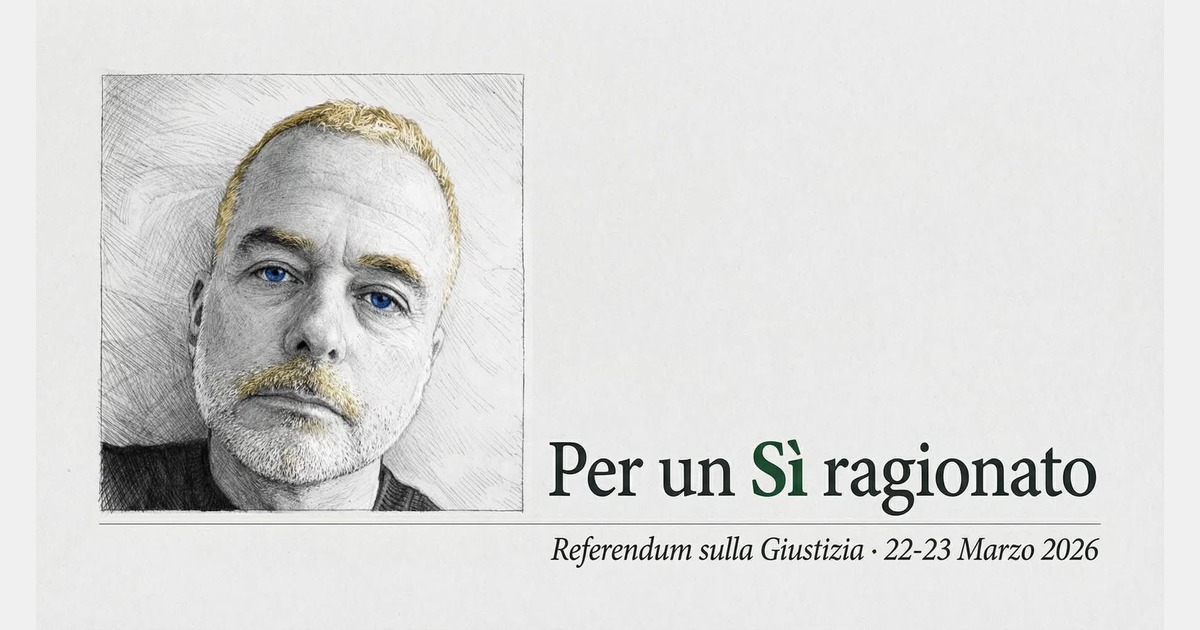 Referendum sulla Giustizia: il mio Sì ragionato