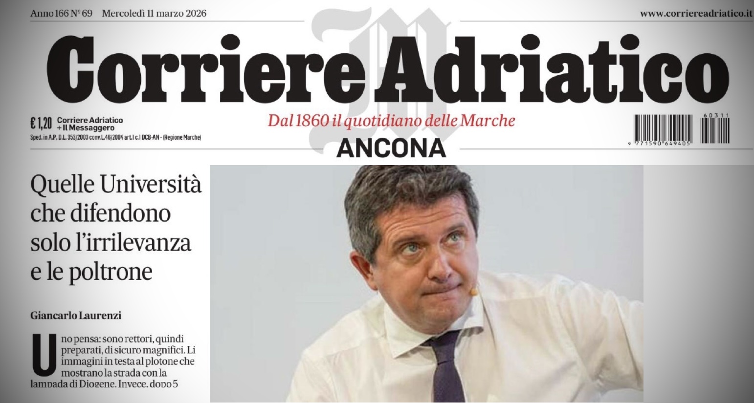 Università nelle Marche: il coraggio di fare sistema