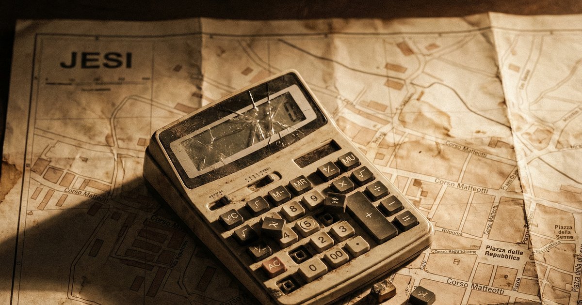 Il disastro che non c'era: i conti di Jesi raccontano una storia diversa