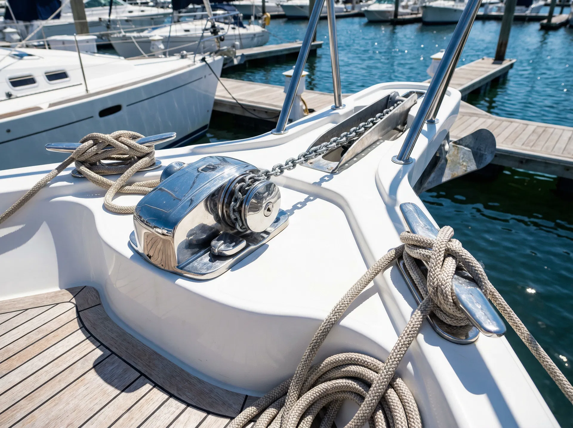 Anchoring & Docking