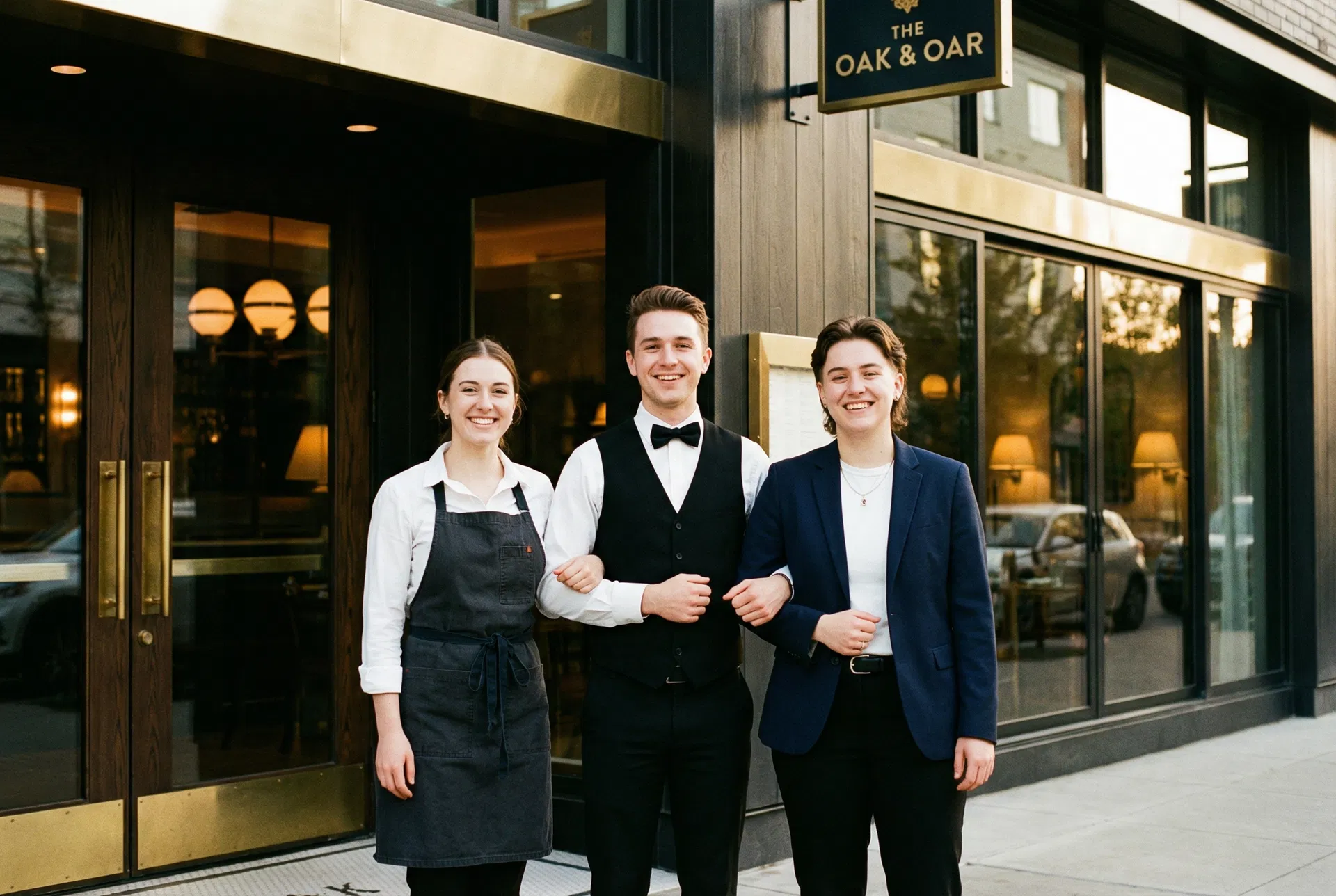 Hospitality professionals