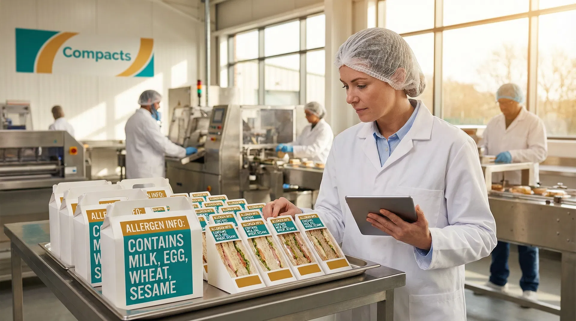 Natasha's Law Compliant Labelling: The Complete Guide for Food Businesses