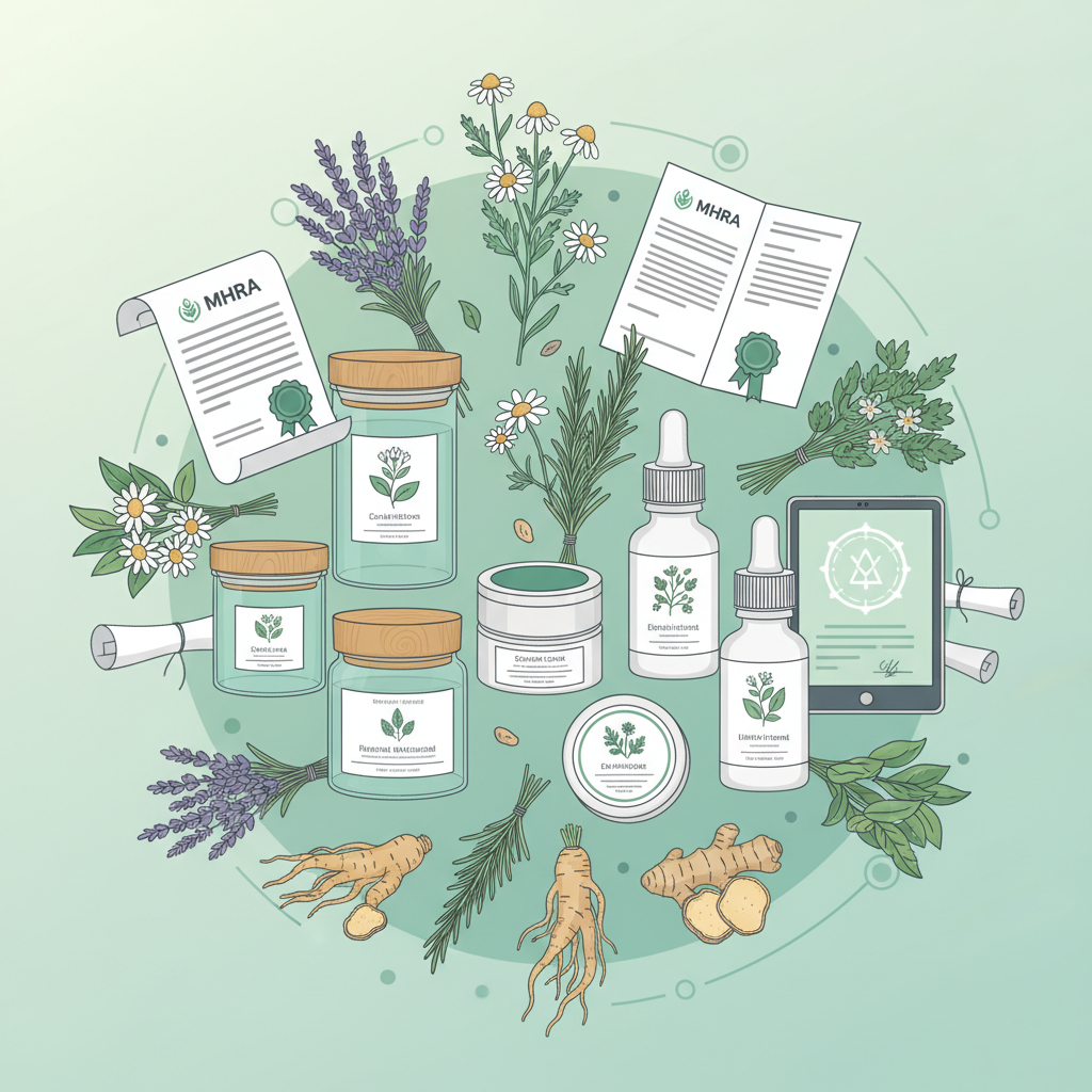 MHRA Herbal Registration: Traditional Herbal Medicinal Products