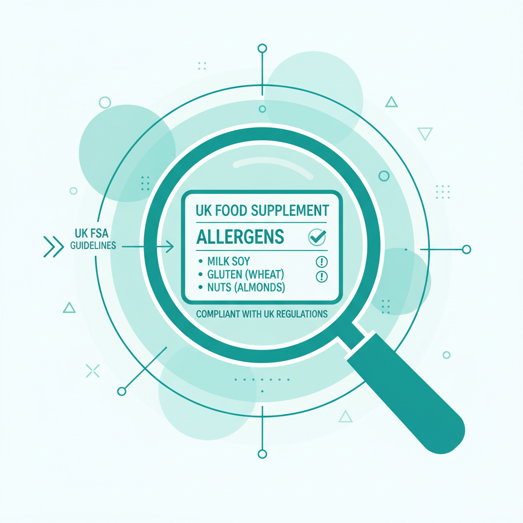 Complete Natasha's Law Compliance Guide for Food Supplements 2026