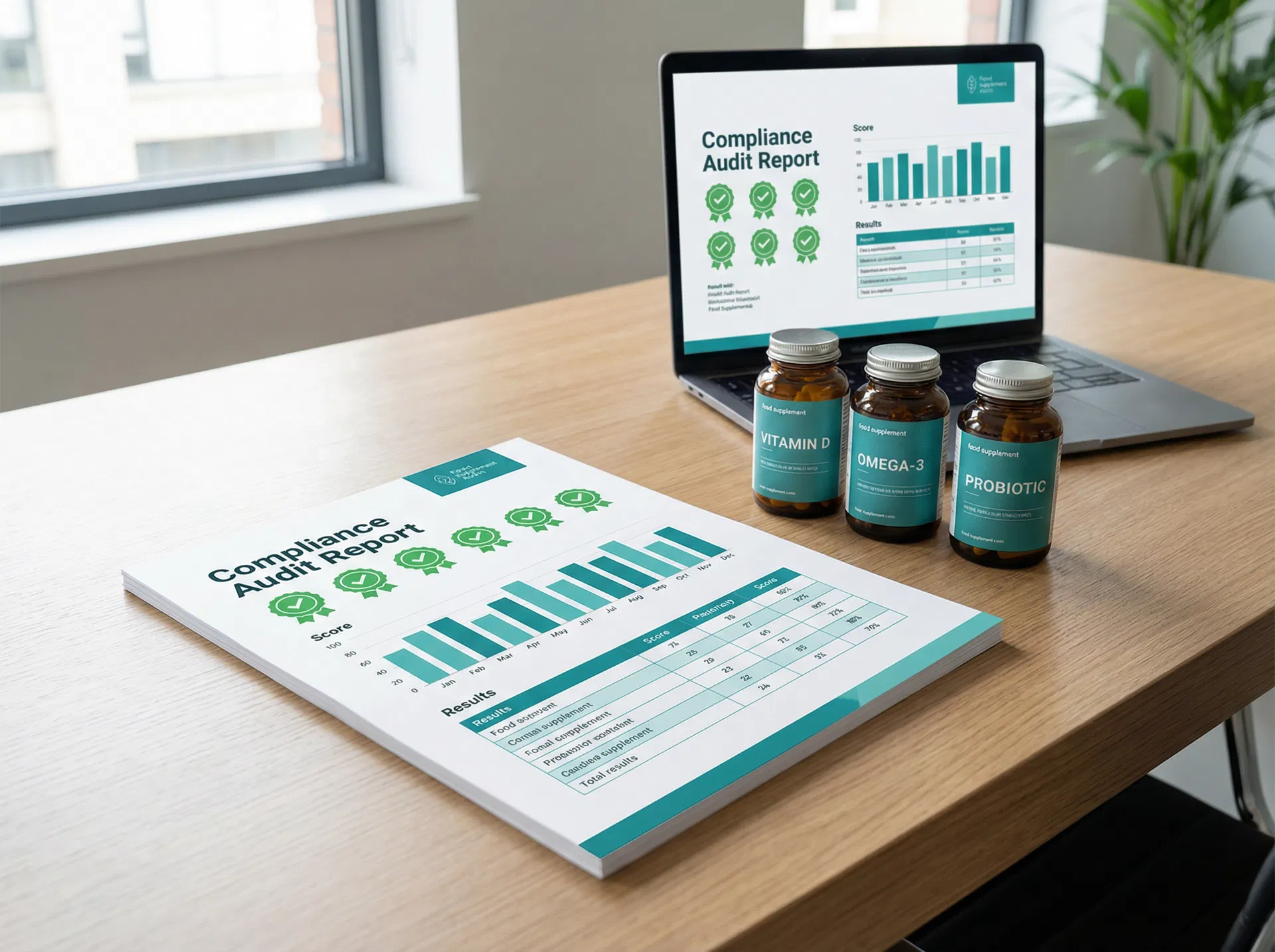 PDF Compliance Reports