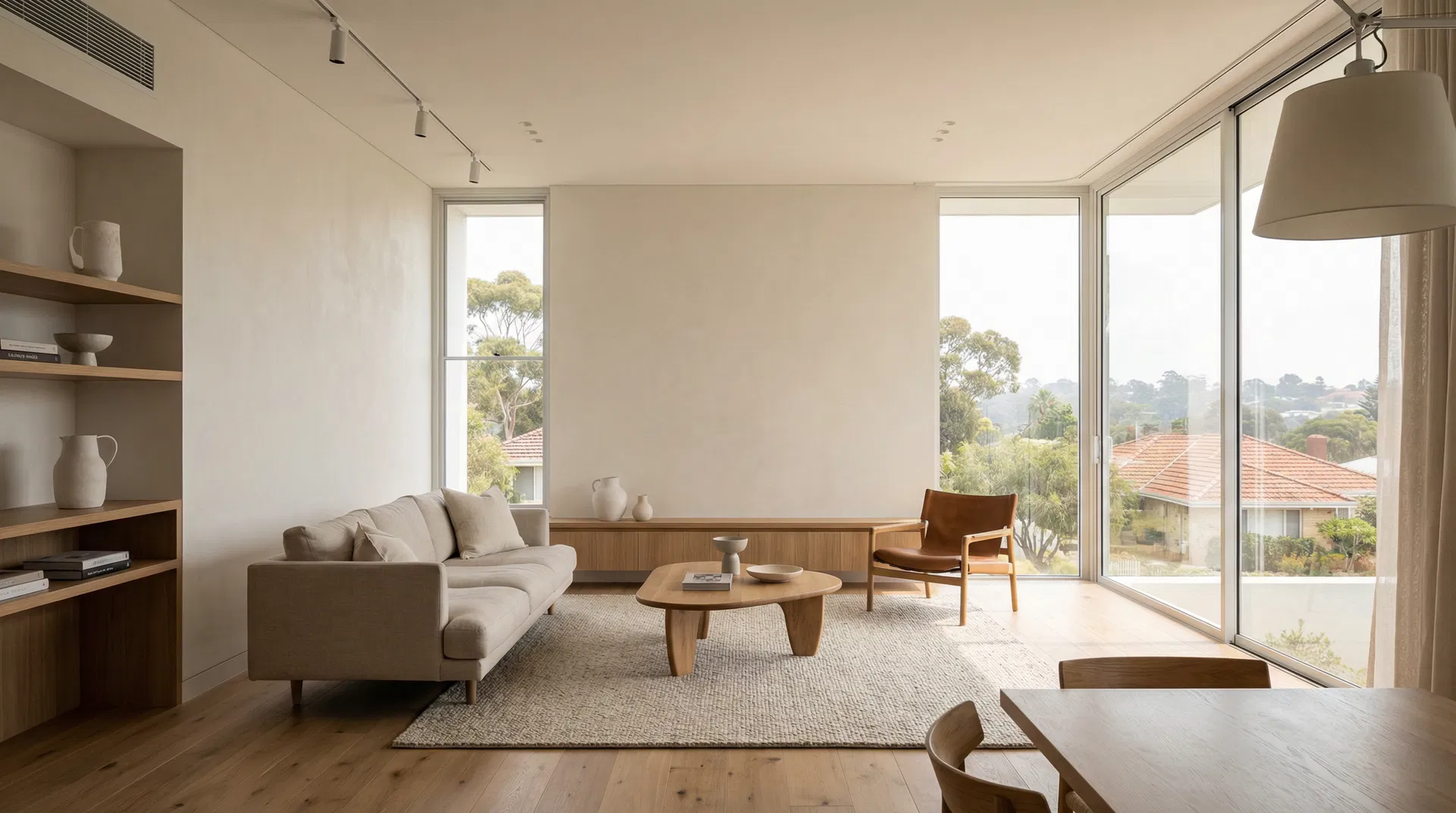 Residential plastering