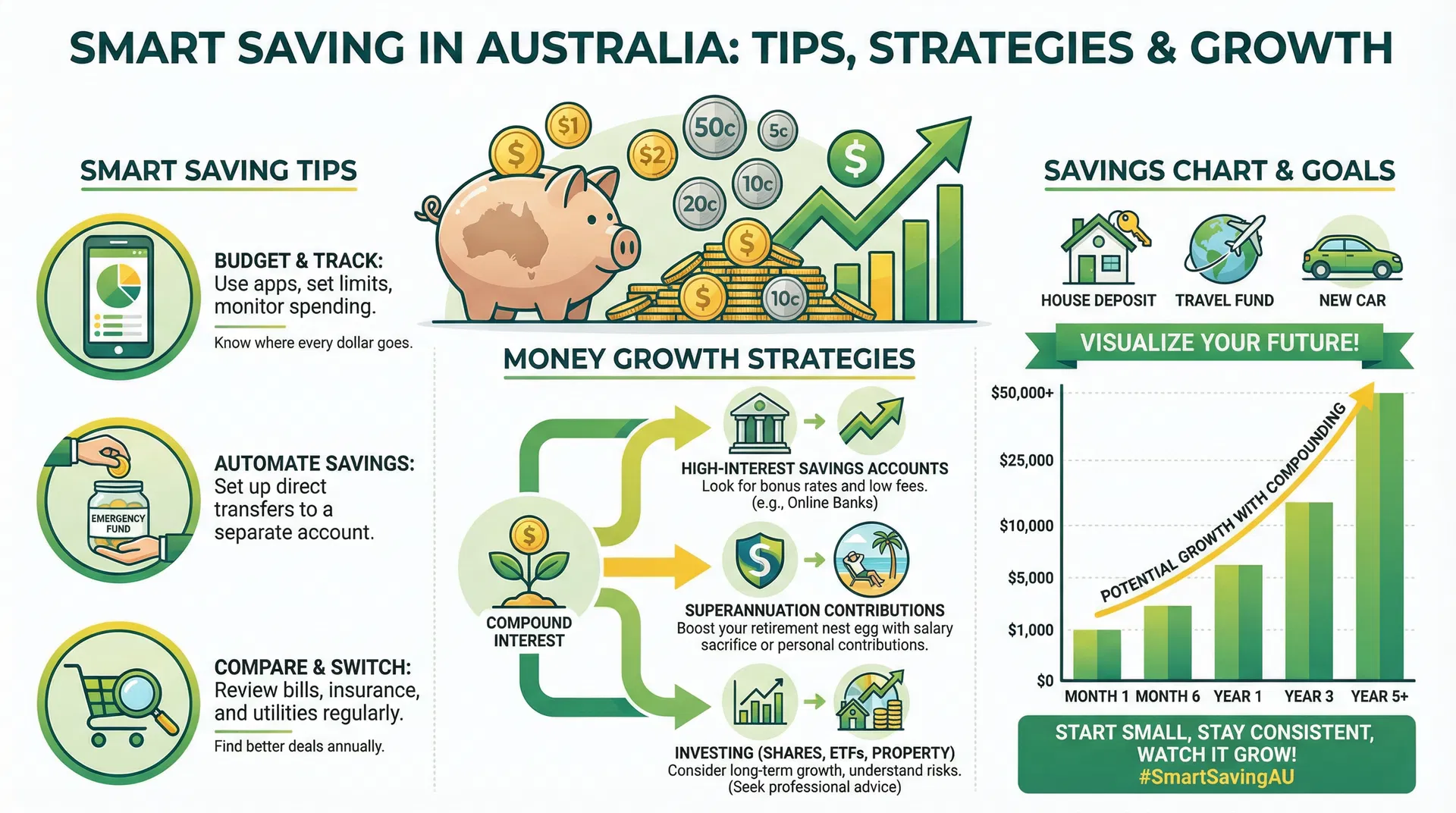 Économiser en Australie — Astuces et Conseils Pratiques