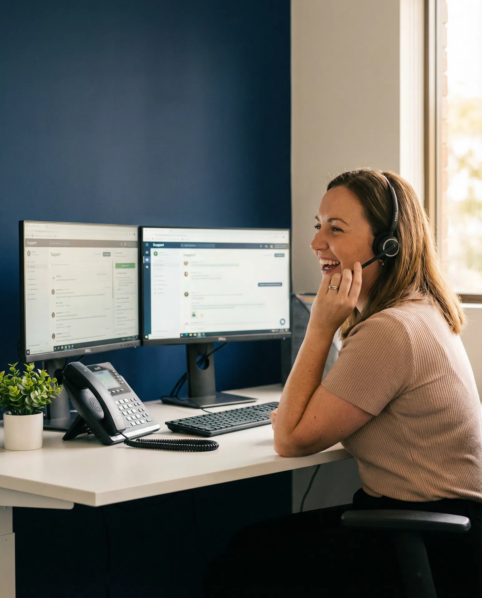 SipTel support specialist