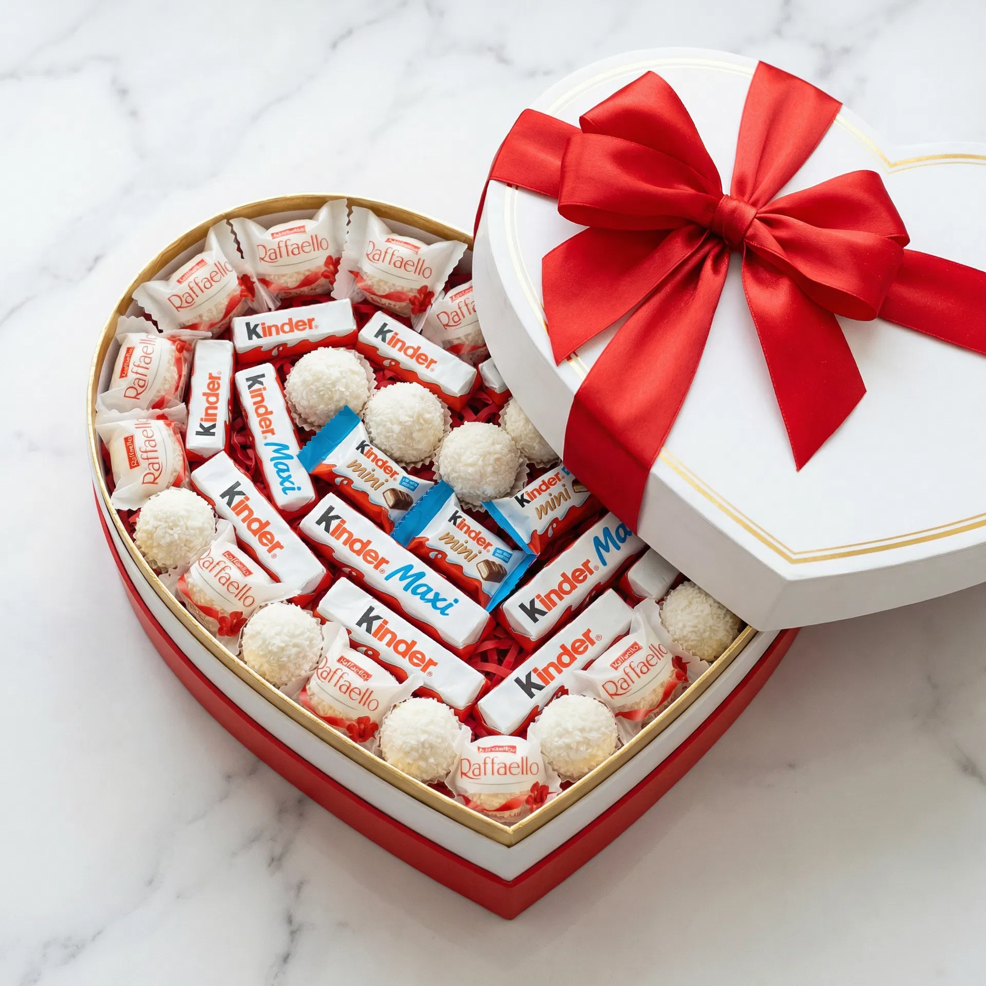 Raffaello & Kinder Box