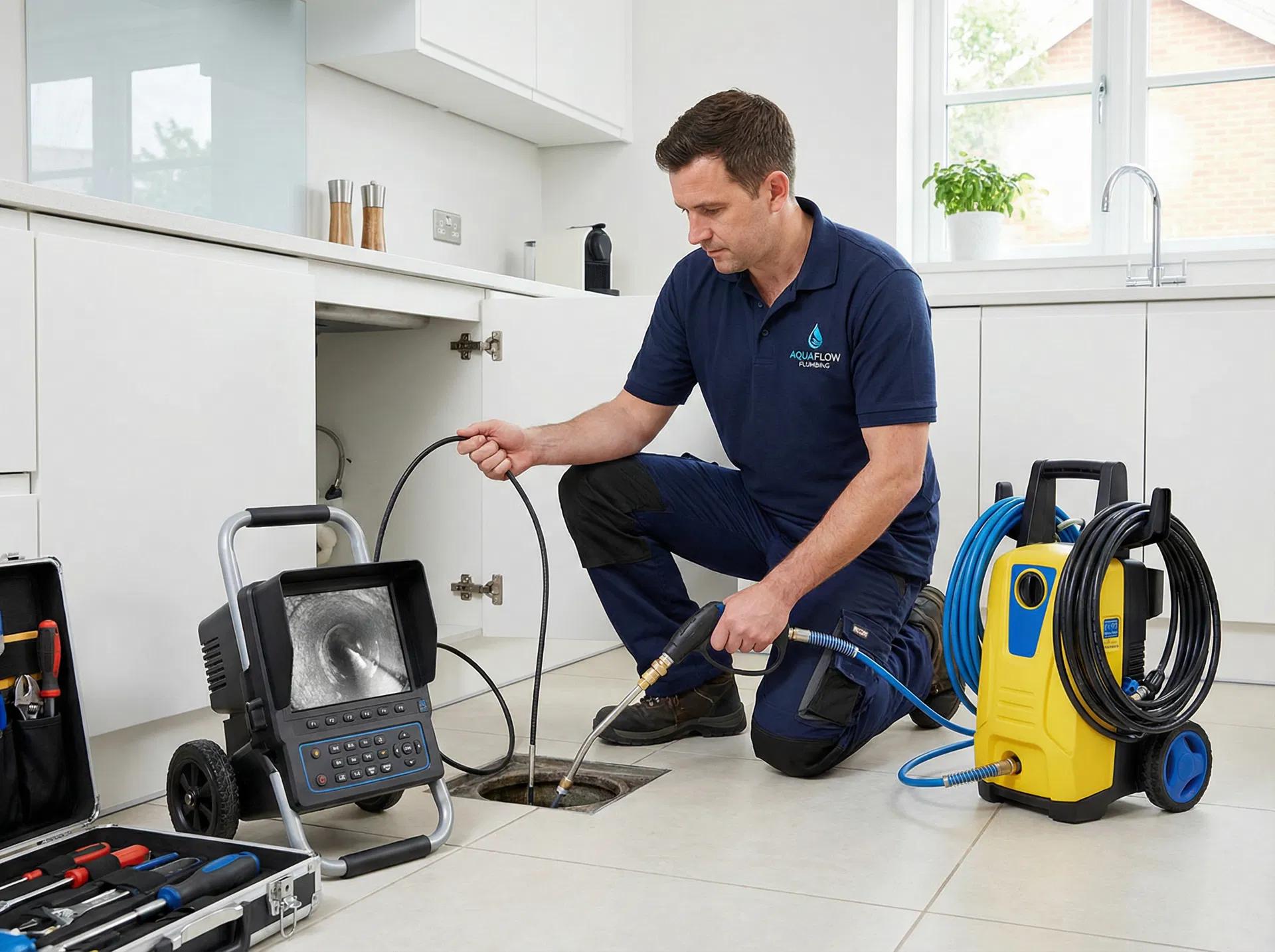 Drain Unblocking — Domestic & Commercial service by Doherty Plumbing in York