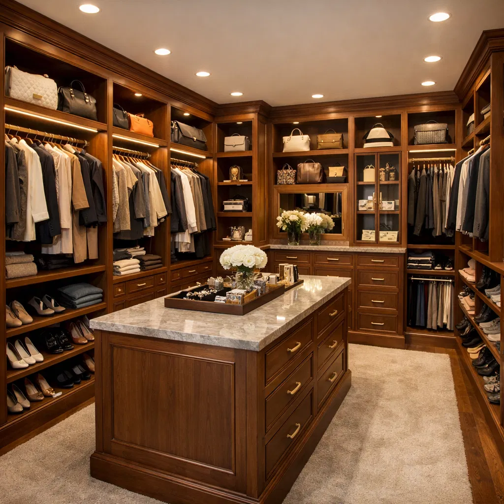 Closets e Guarda-Roupas