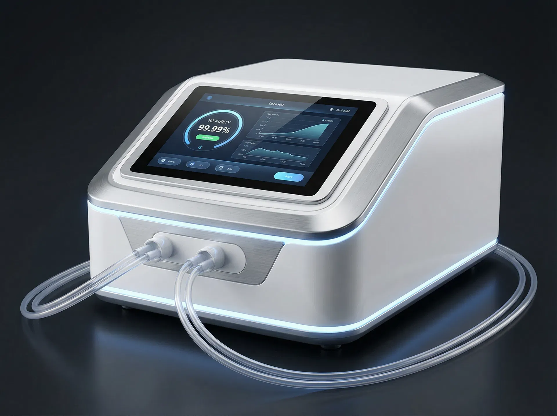 H2 Pro 3000 Inhalation Device - Professional hydrogen therapy device wholesale