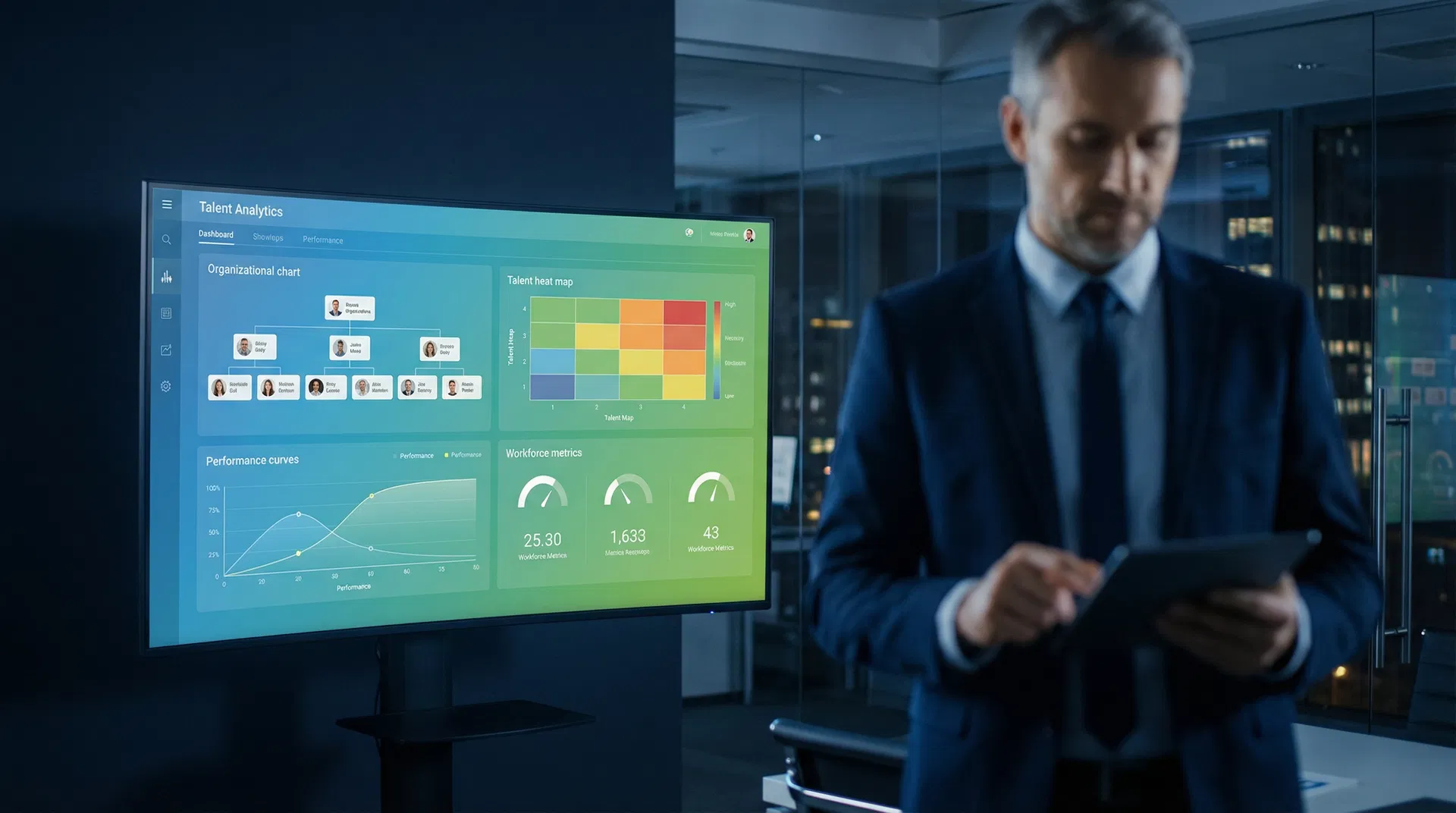 Peopletree analytics platform