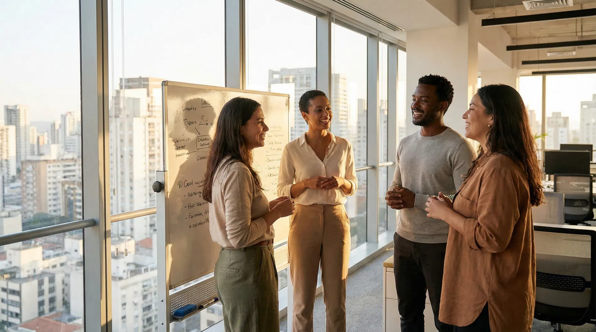 Peopletree team working session