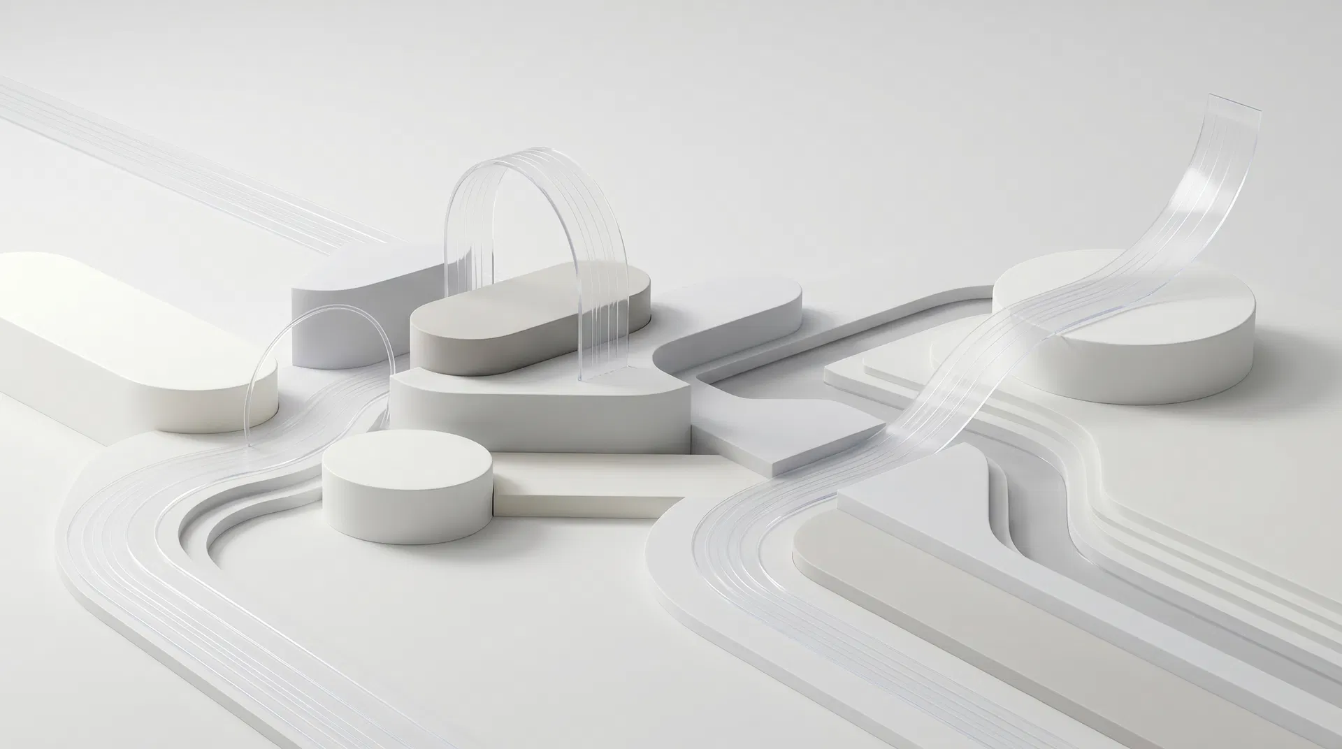 Decision flow visual for attribution to media execution