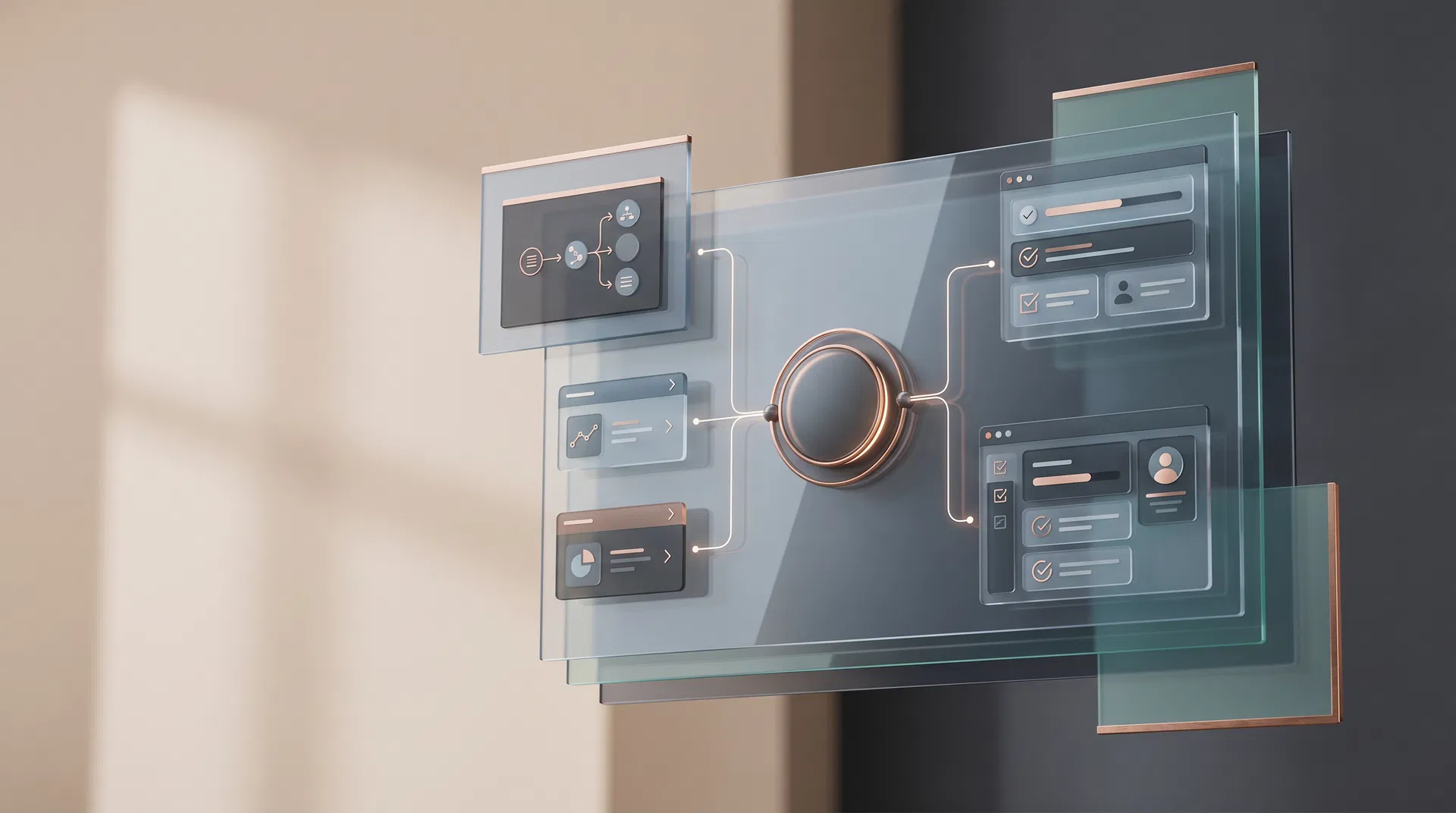 AI agents designed for real internal workflows, not just chat interfaces