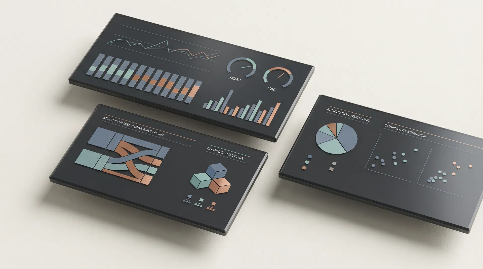 面向多平台投放团队的归因可视化能力