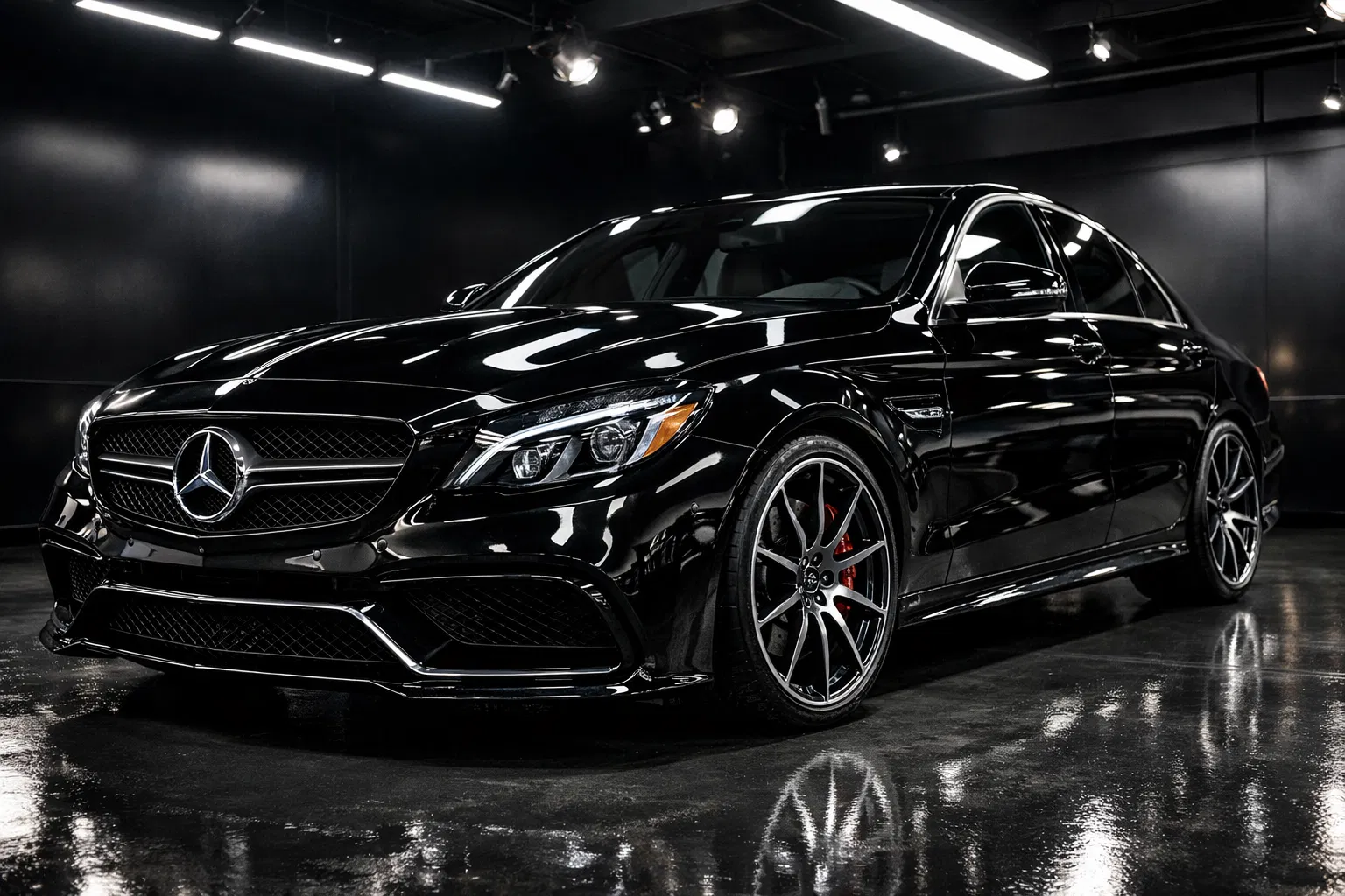 Showcase Final - Mercedes Negro