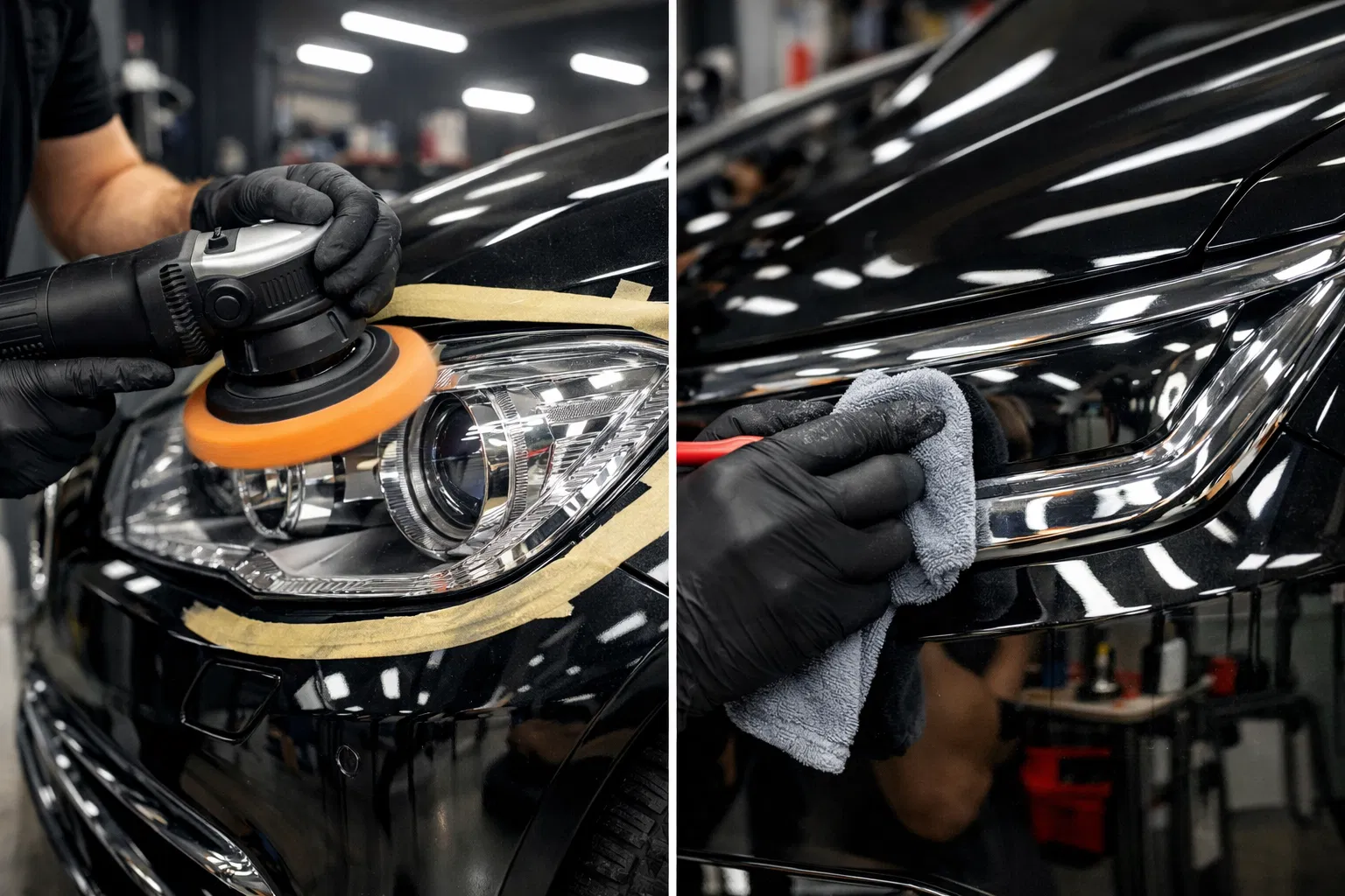 Restauración de Faros - Precisión