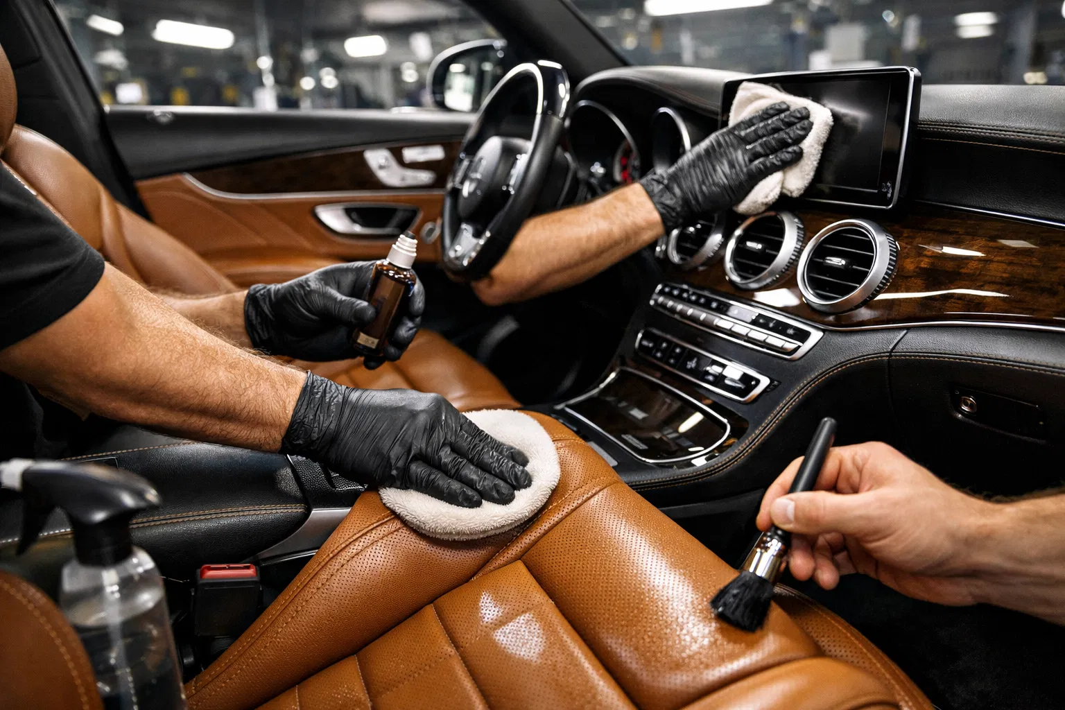 Detallado Interior - Lujo Absoluto