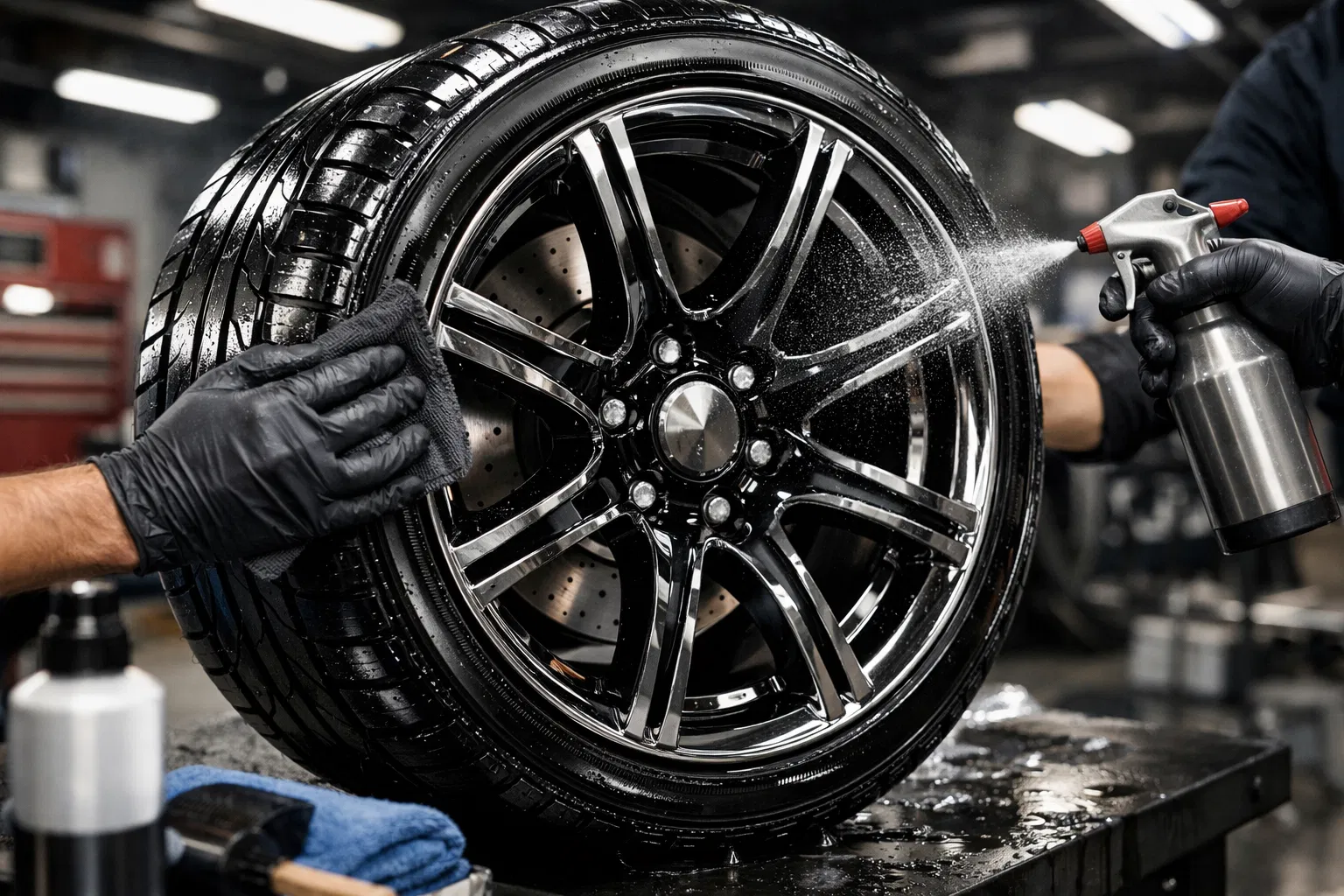 Restauración de Llantas - Brillo Perfecto