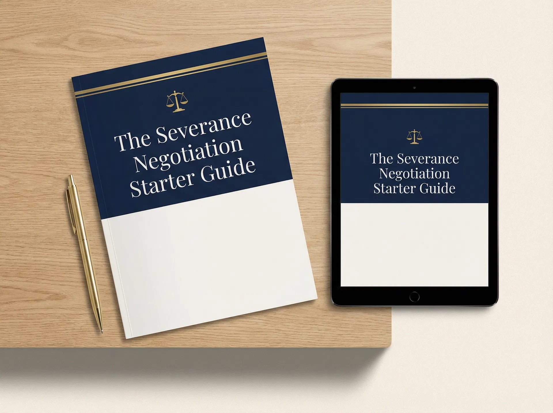 The Severance Negotiation Starter Guide — free download